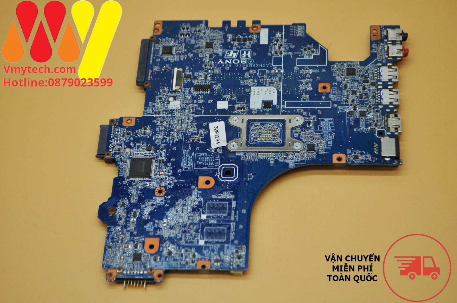 MAIN thay thế dùng cho Laptop SONY SVF143 I3-4010 mã : DA0HK8MB6E0