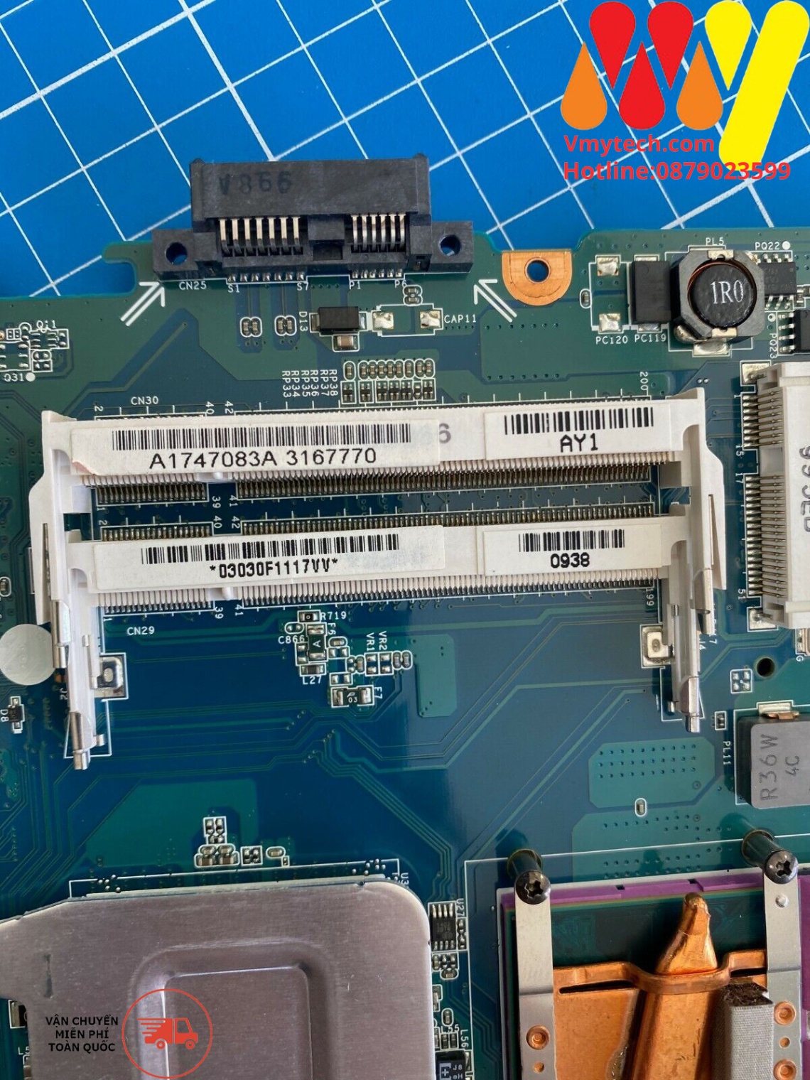 Main thay thế Cho laptop Sony Vaio VGN-NW, VGN-NW26M, PCG-7183M, MBX-218 mã : A1747084A