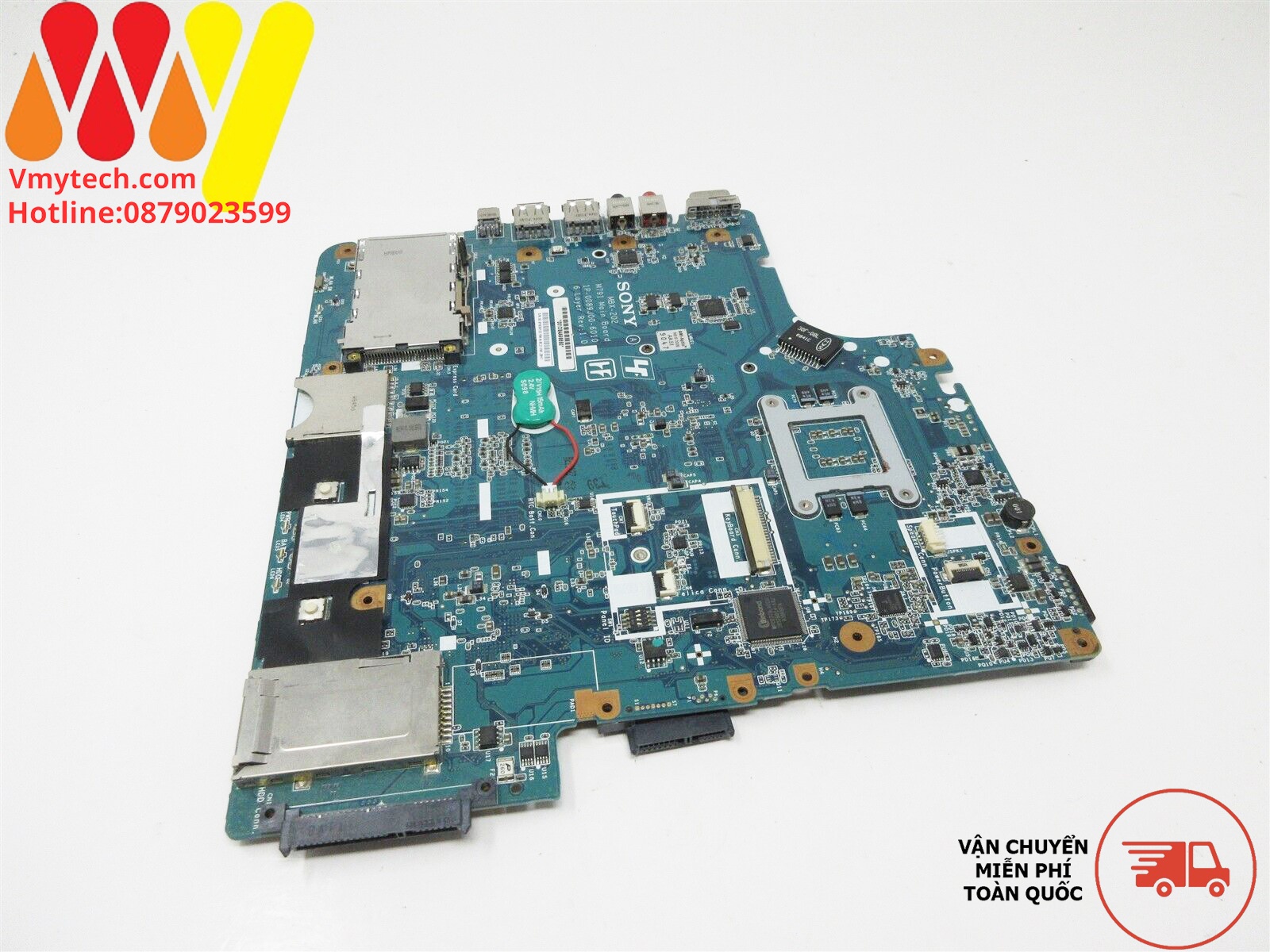 MAIN thay thế dùng cho Laptop SONY NS MB-X202 mã : 1P-0089J00-6010