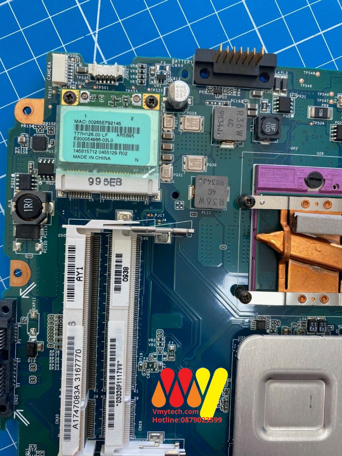 Main thay thế Cho laptop Sony Vaio VGN-NW, VGN-NW26M, PCG-7183M, MBX-218 mã : A1747084A