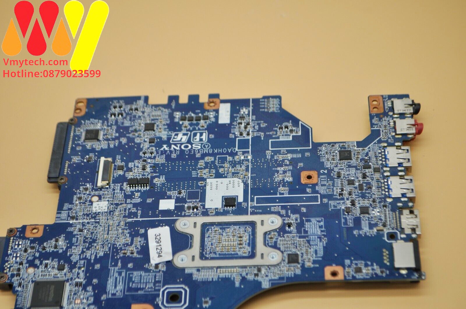 MAIN thay thế dùng cho Laptop SONY SVF143 I3-4010 mã : DA0HK8MB6E0