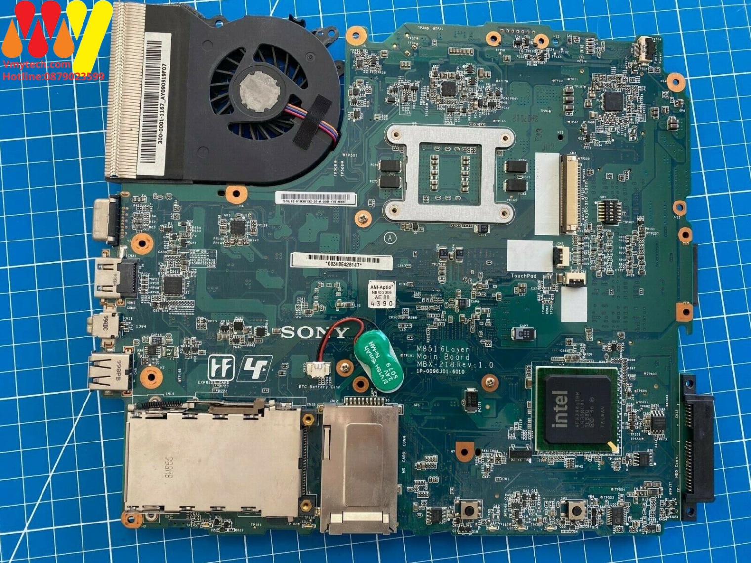 Main thay thế Cho laptop Sony Vaio VGN-NW, VGN-NW26M, PCG-7183M, MBX-218 mã : A1747084A