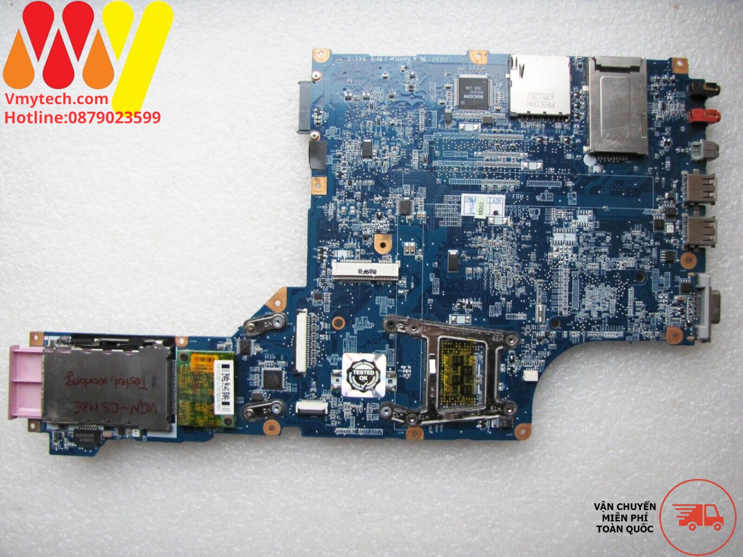MAIN thay thế dùng cho Laptop SONY Vaio VGN-CS mã : DA0GD2MB8D0, MBX-196