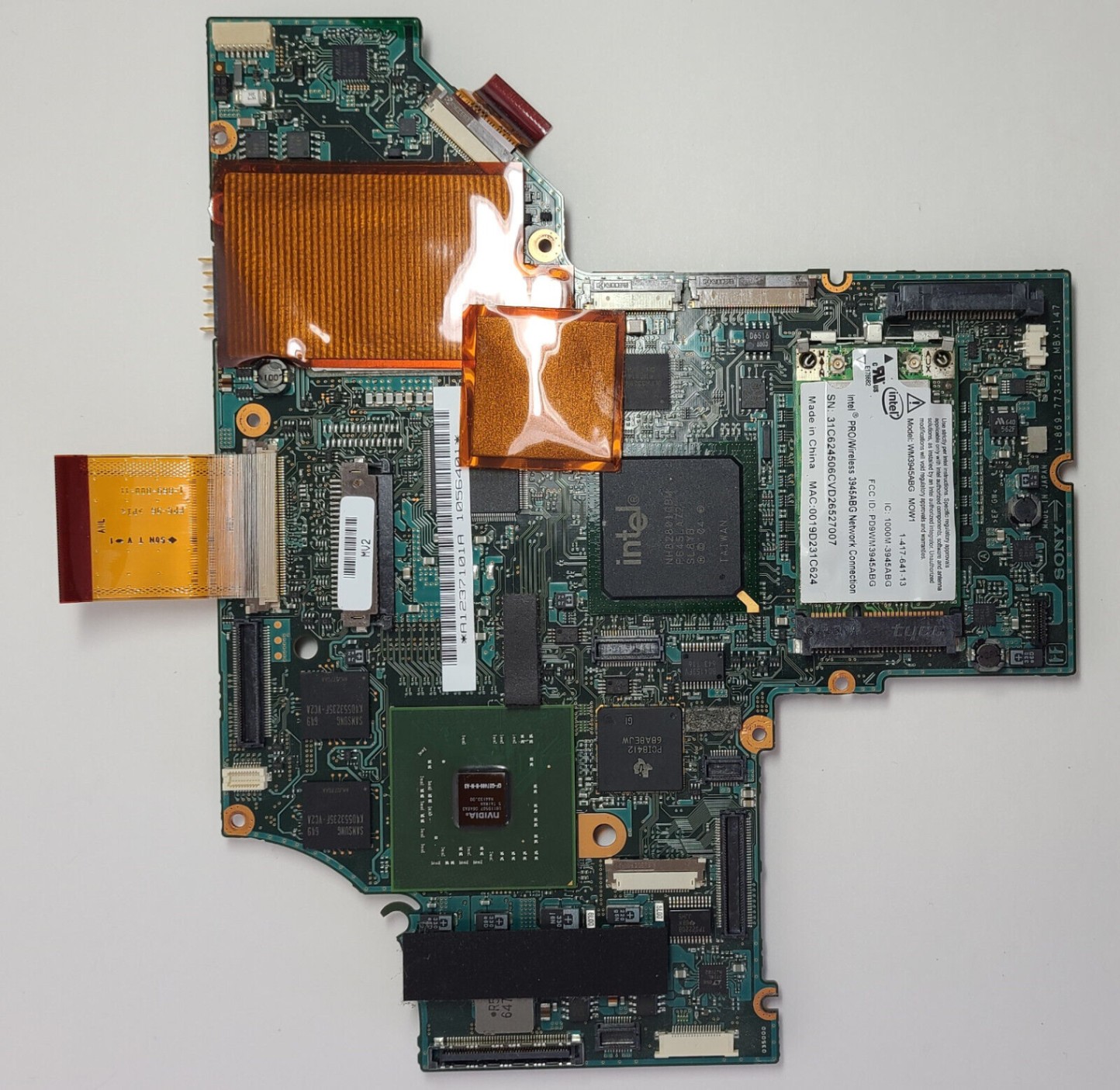 MAIN thay thế dùng cho Laptop SONY VAIO VGN SZ-965, PCG-6Q1L