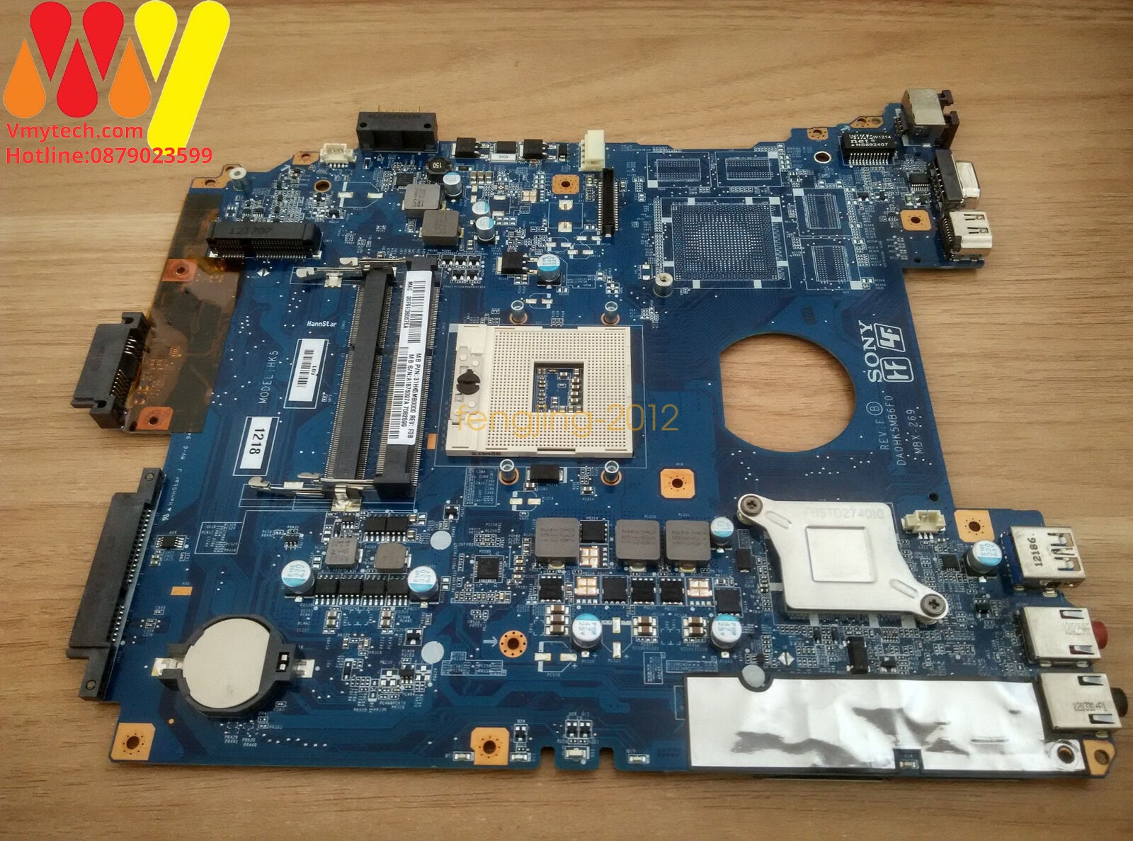 MAIN thay thế dùng cho Laptop SONY SVE15 mã : MBX-269, DA0HK5MB6F0