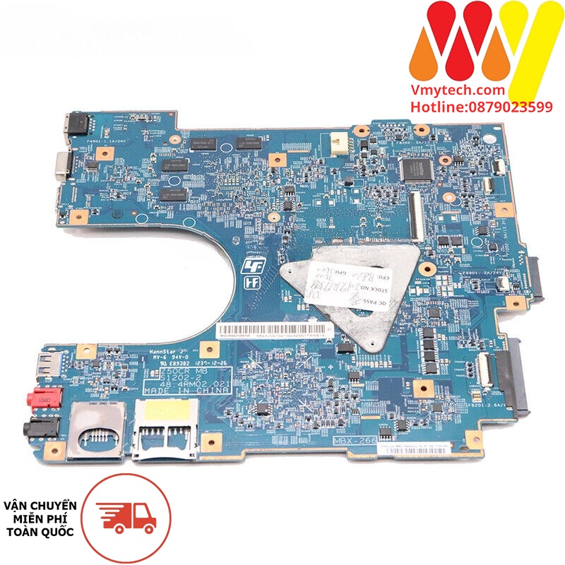 MAIN thay thế dùng cho Laptop SONY VAIO SVE15, SVE14 mã : MBX-270