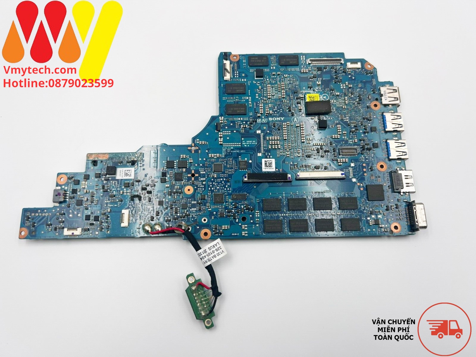 MAIN thay thế cho Laptop SONY SVS151 I5-3210 mã : 1P-1128505-4011