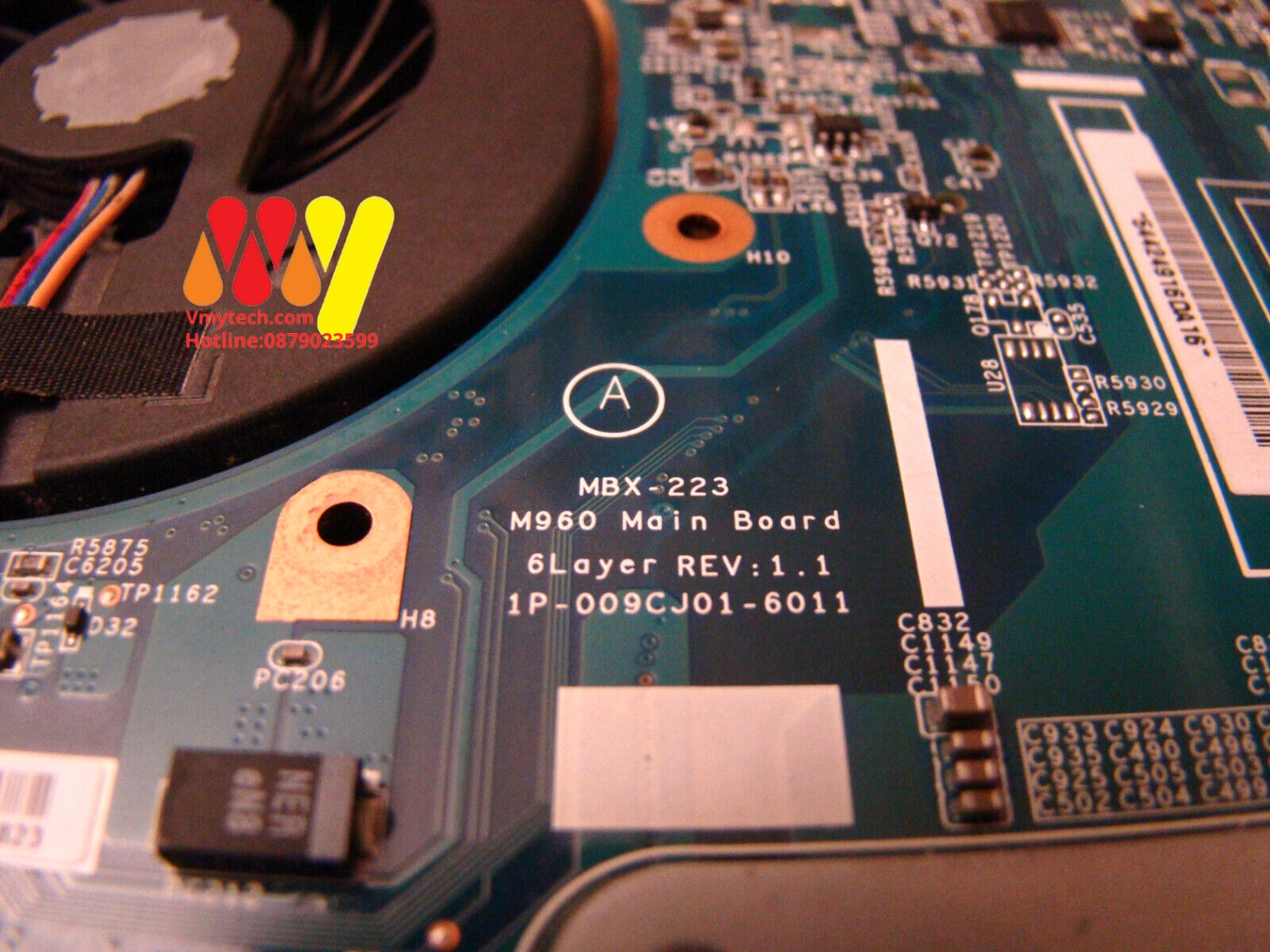 MAIN thay thế dùng cho Laptop SONY EB-M960 mã : MBX-223, 1P-009CJ01-6011