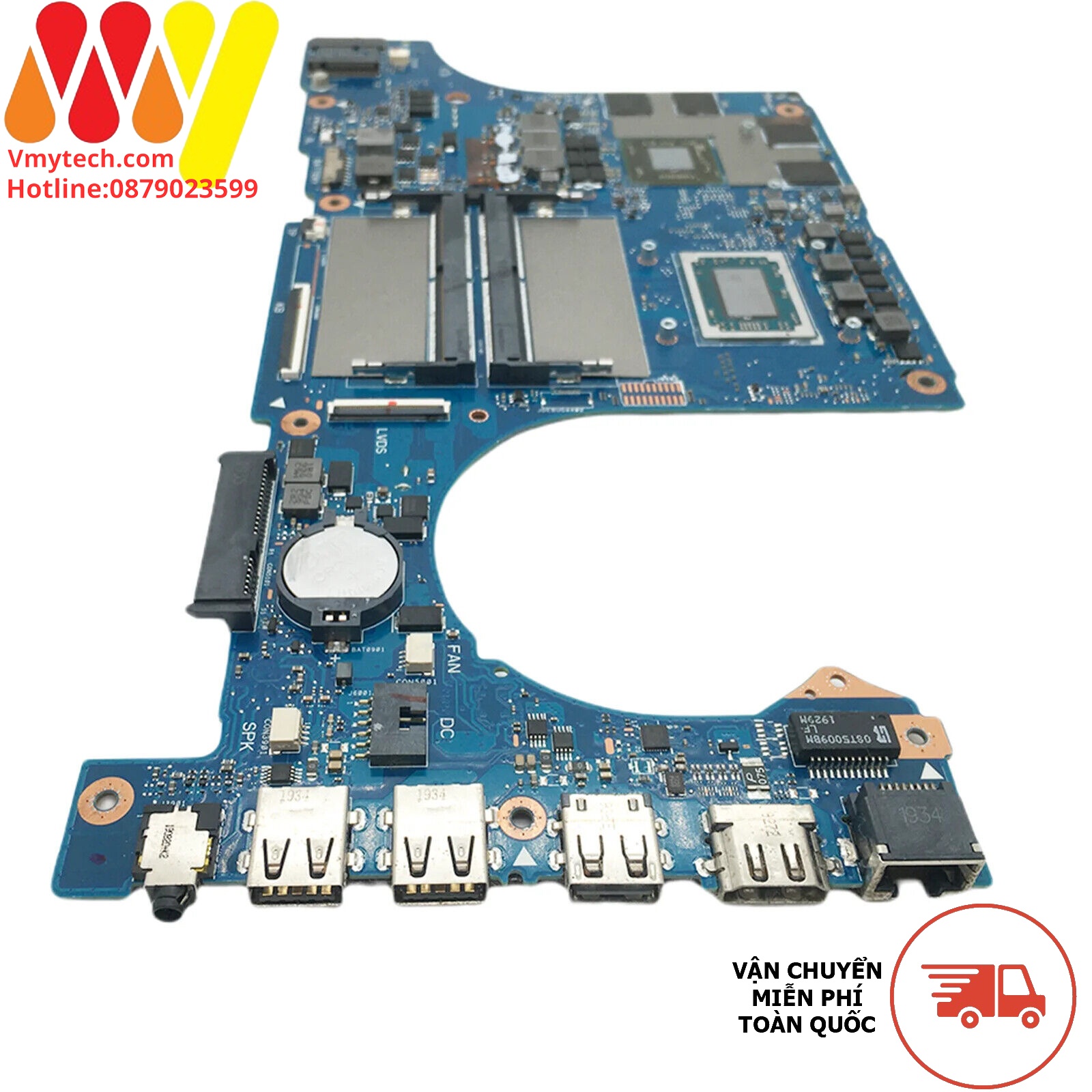 Main Cho Laptop ASUS FX86FY, FX505, FX505DY, FX505GD I5-8300H GTX1050