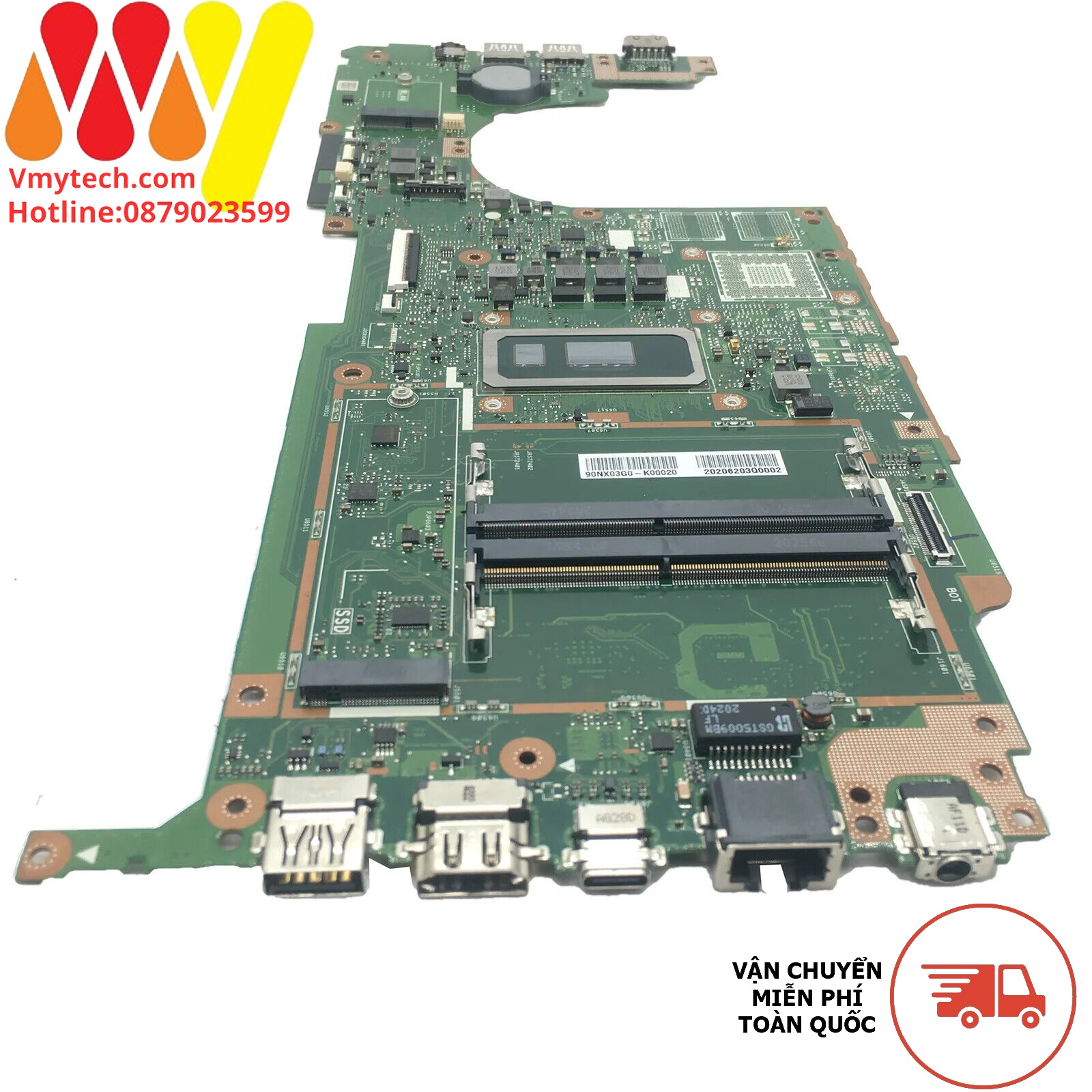 Main thay Cho Laptop ASUS ExpertBook P2 P2451, P2451F, P2451FB, P2451FAW, P2451FAV I5-10210U