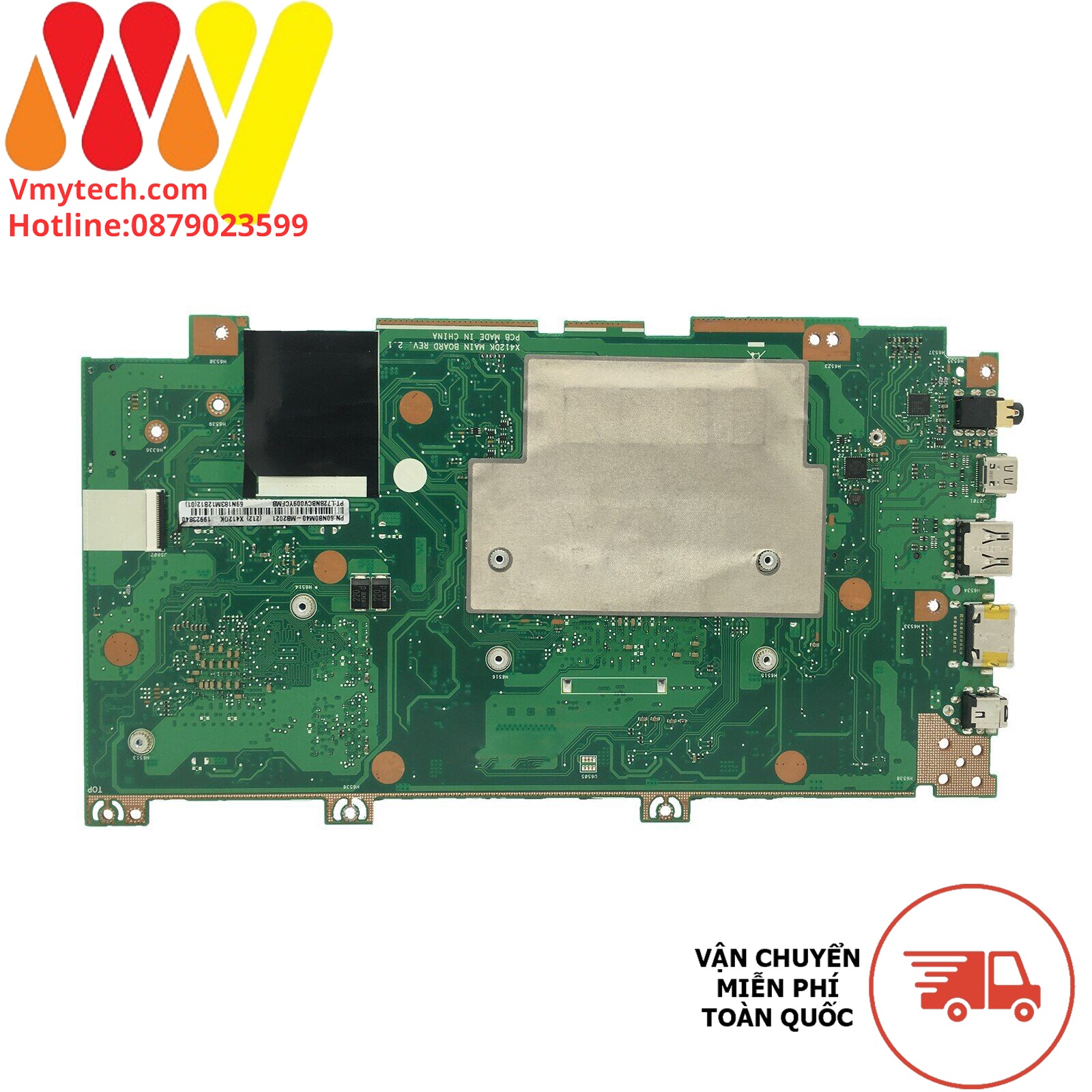 MAIN thay thế dùng cho Laptop ASUS X412DK R412DA F412DA A412DA A412DK AMD RYZEN 5