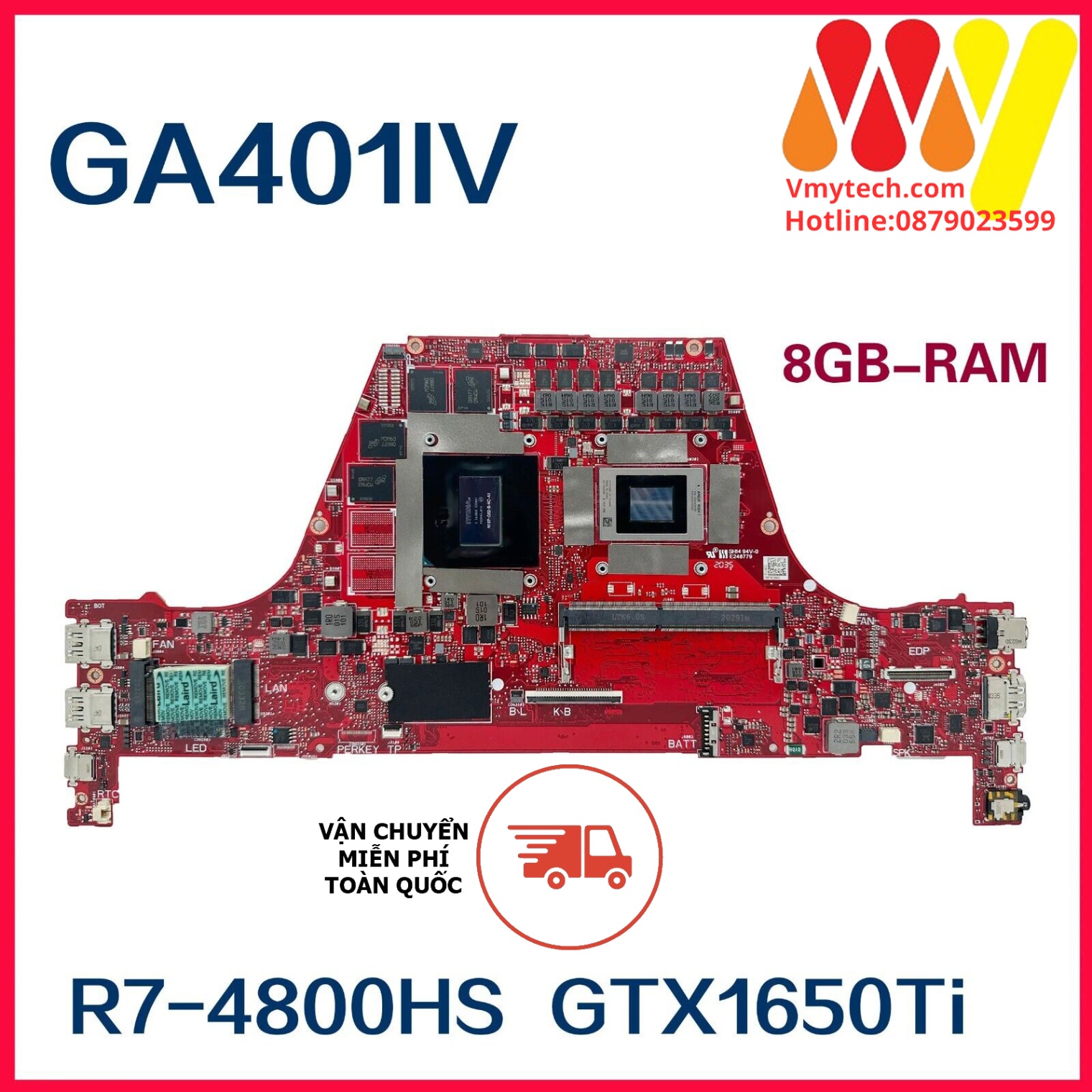 Main Thay thế dùng cho ASUS ROG Zephyrus G14 GA401I GA401II GA401IV