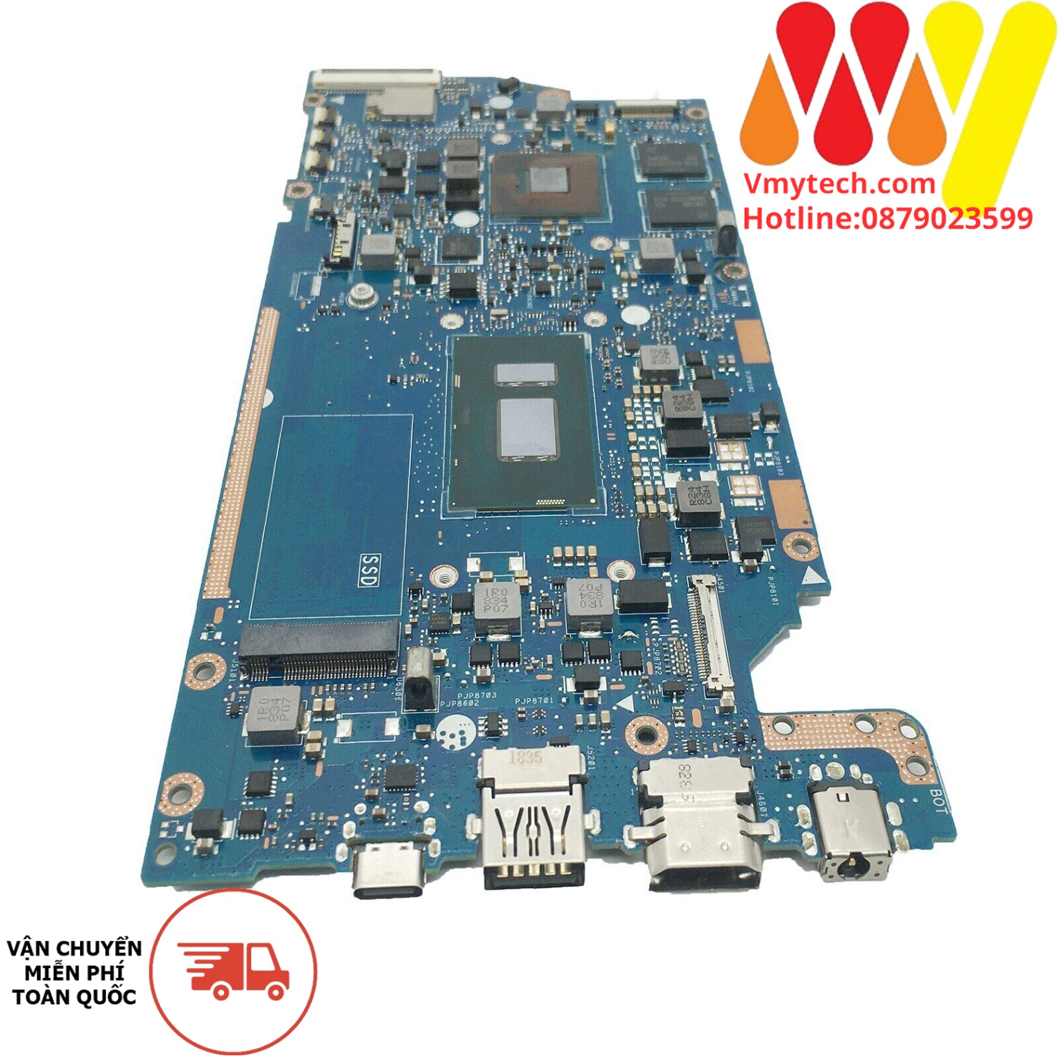 Main thay thế dùng cho Laptop ASUS X330UA, X330UN, X330U I3-8130U mã : UMA/V2G