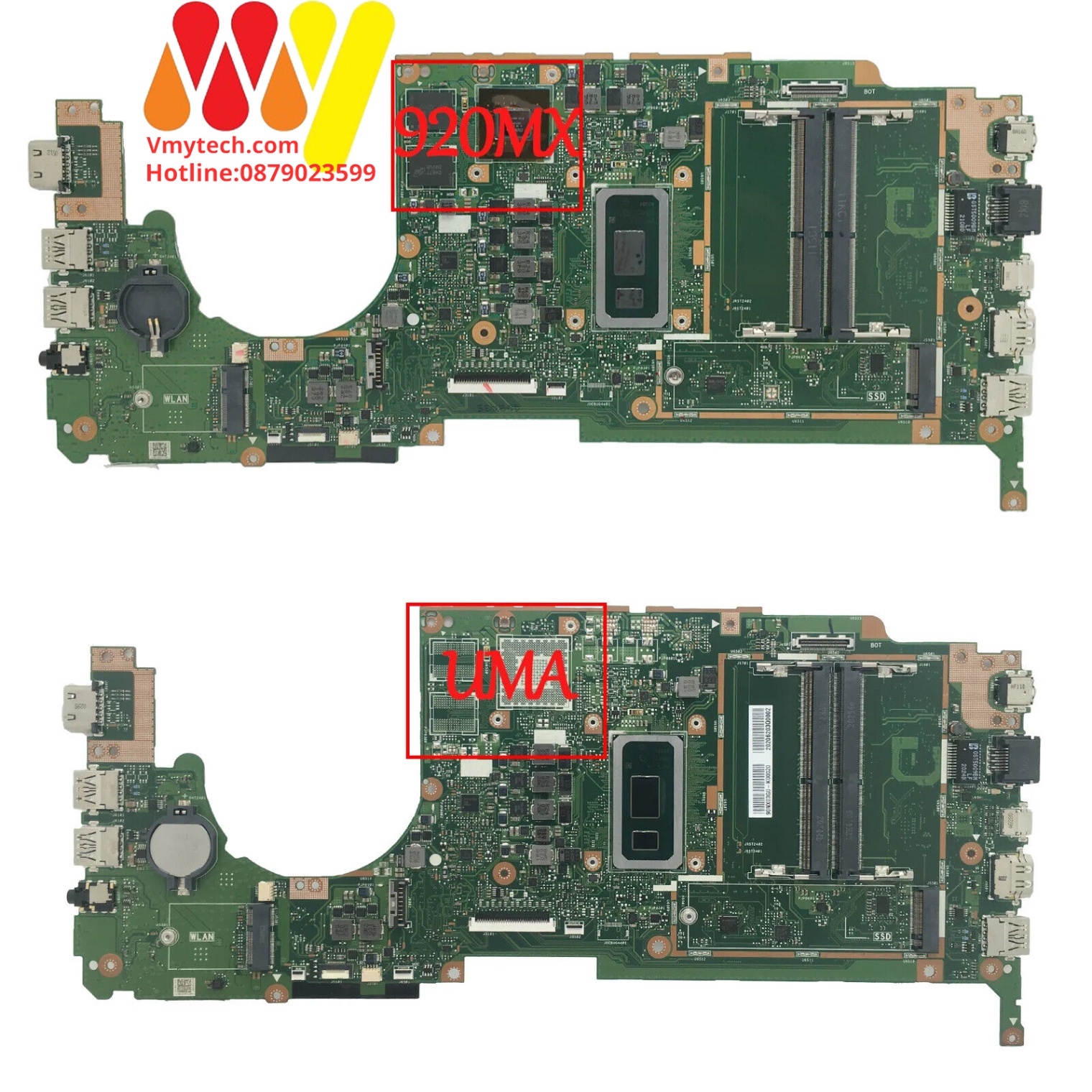 Main thay Cho Laptop ASUS ExpertBook P2 P2451, P2451F, P2451FB, P2451FAW, P2451FAV I5-10210U
