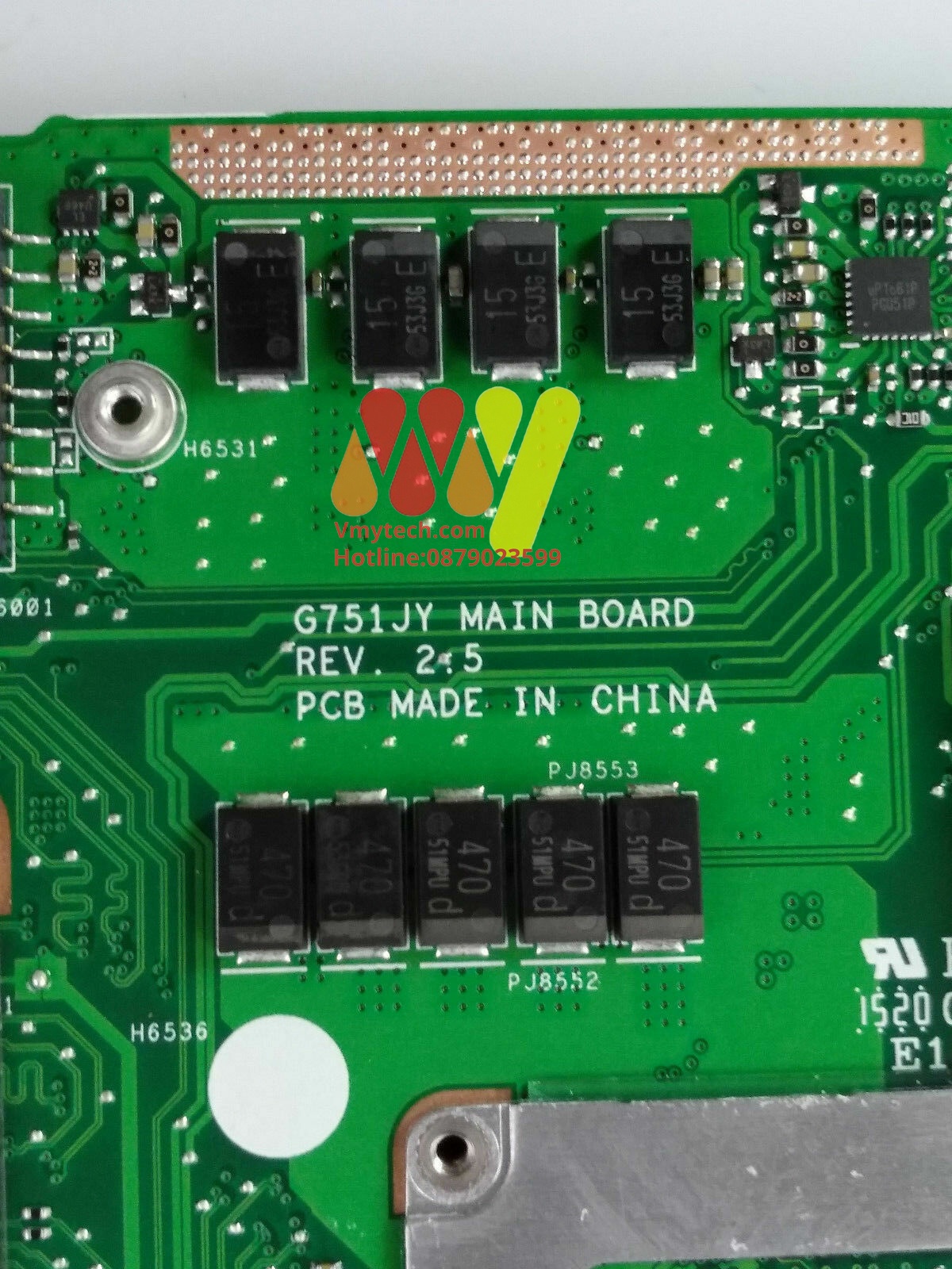 MAIN thay thế dùng cho Laptop ASUS G751J, G751JT, G751JY I7-4720HQ GTX980M