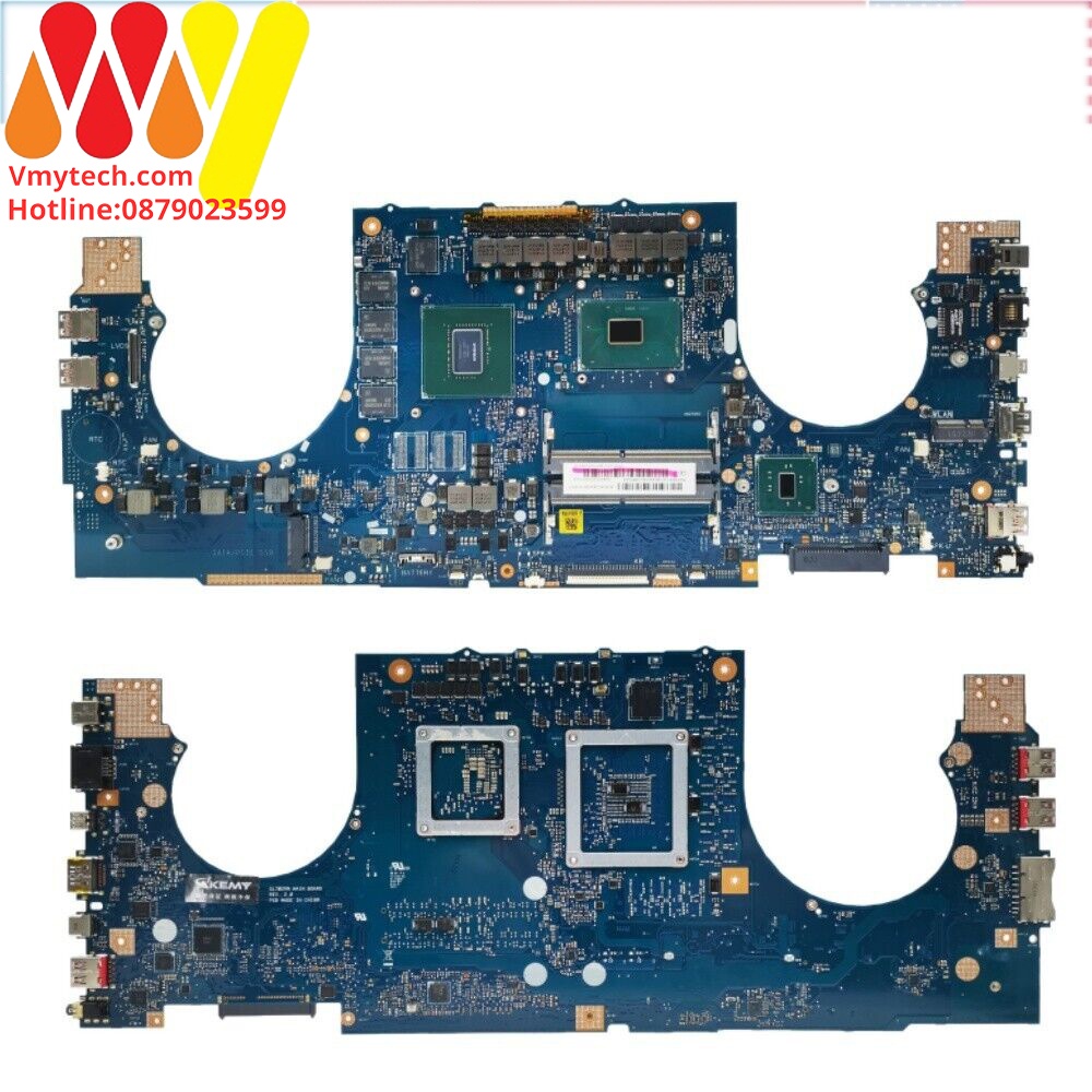MAIN thay thế dùng cho Laptop ASUS GL702VMK, GL702VSK, GL702VML I7-7700HQ