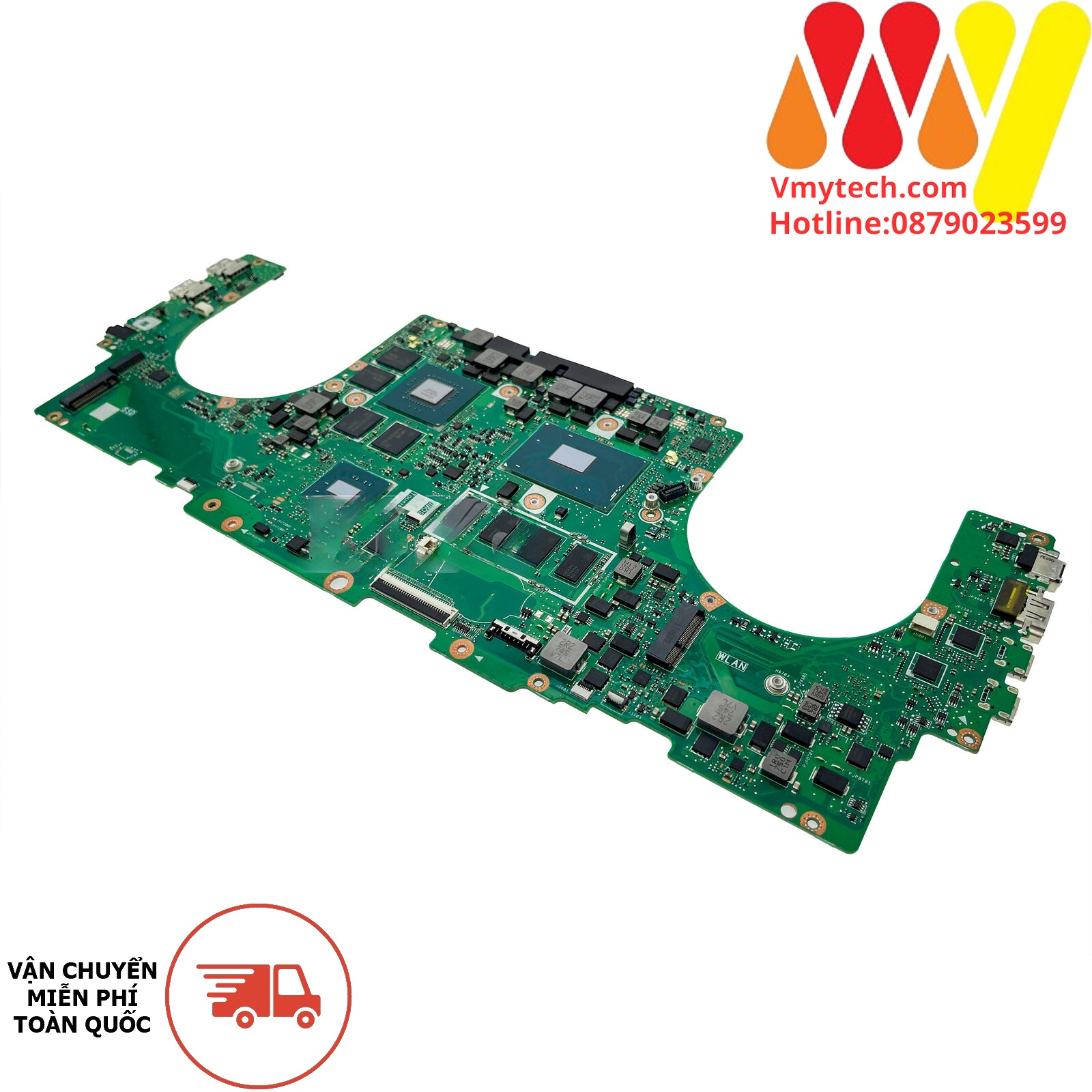 MAIN thay thế dùng cho Laptop ASUS UX550V, UX550VE, UX550VD i7-7700HQ GTX 1050TI