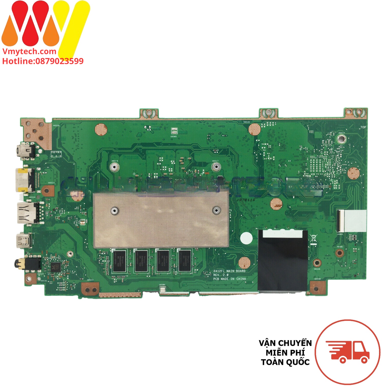 Main Laptop ASUS X412FJC X412FLC X412FJ X412FL A412F F412F K412F S412F V412F I5-10210U