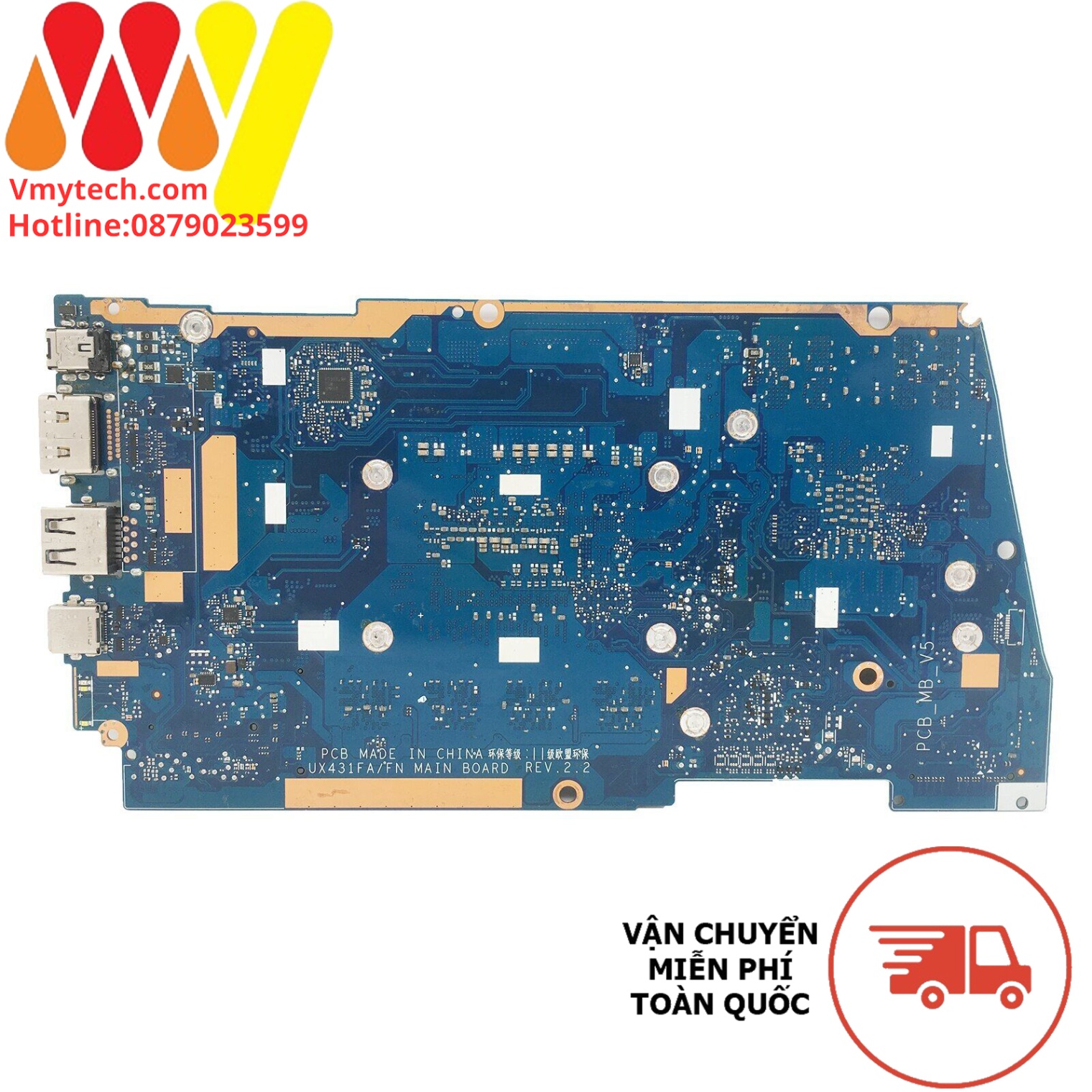 MAIN Thay thế dùng cho Laptop ASUS ZenBook-14 UX431FA, UX431FN, UX431FAC I5-8265U