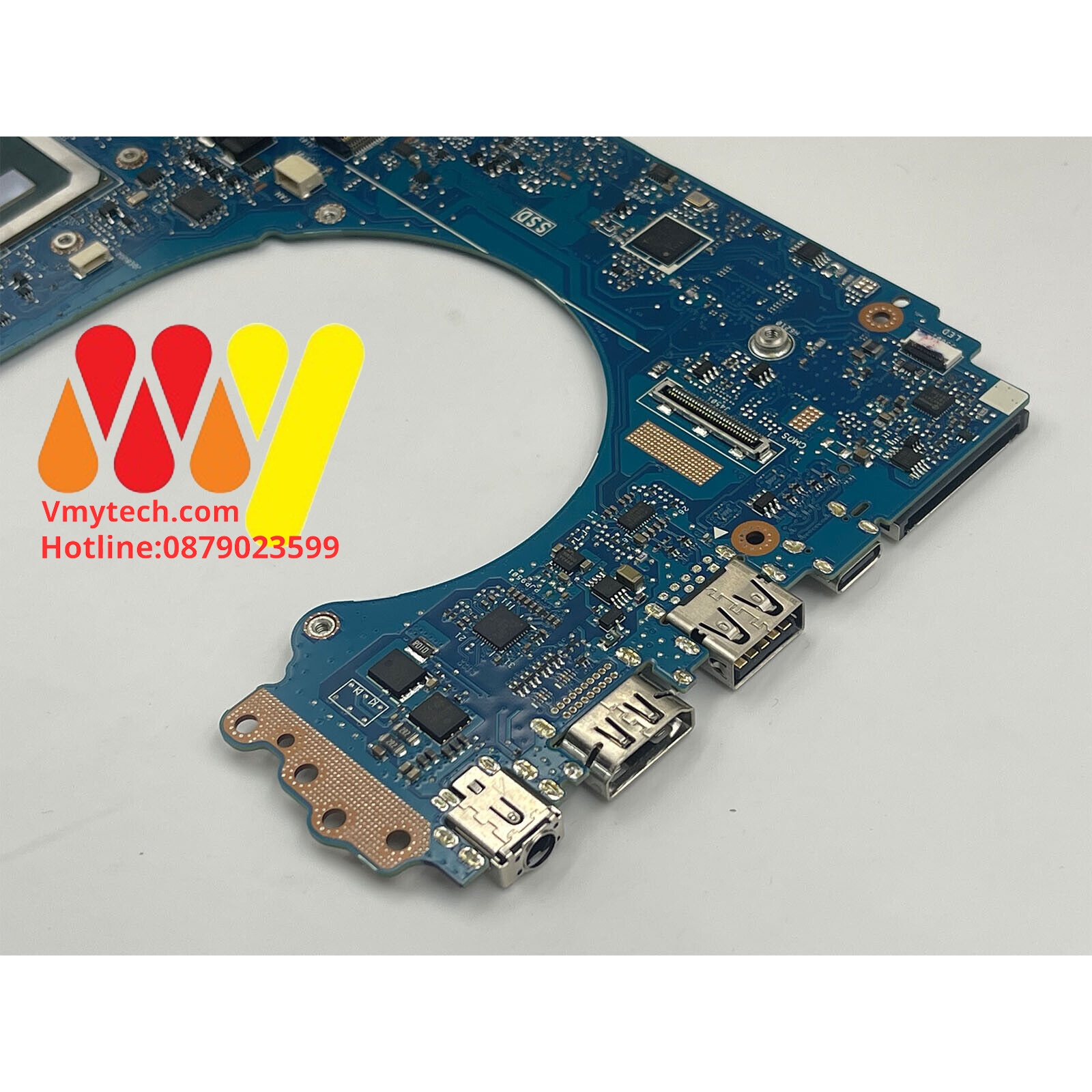 MAIN Thay thế dùng cho Laptop ASUS ZENBOOK UX534FA UX534F UX534FN UX534FT I7-10510U