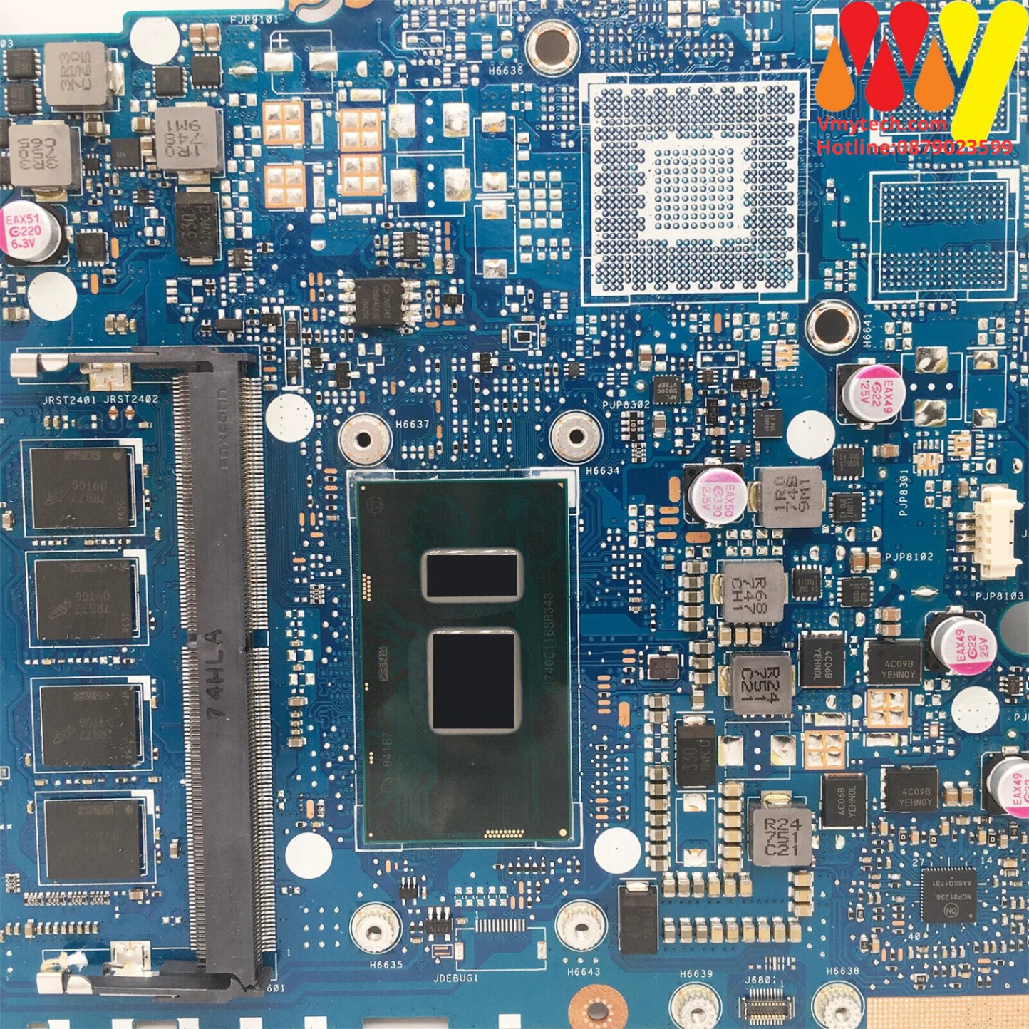 MAIN thay thế dùng cho laptop ASUS TP410UR, TP410UQ, TP410U, TP410UAR I3-7100U