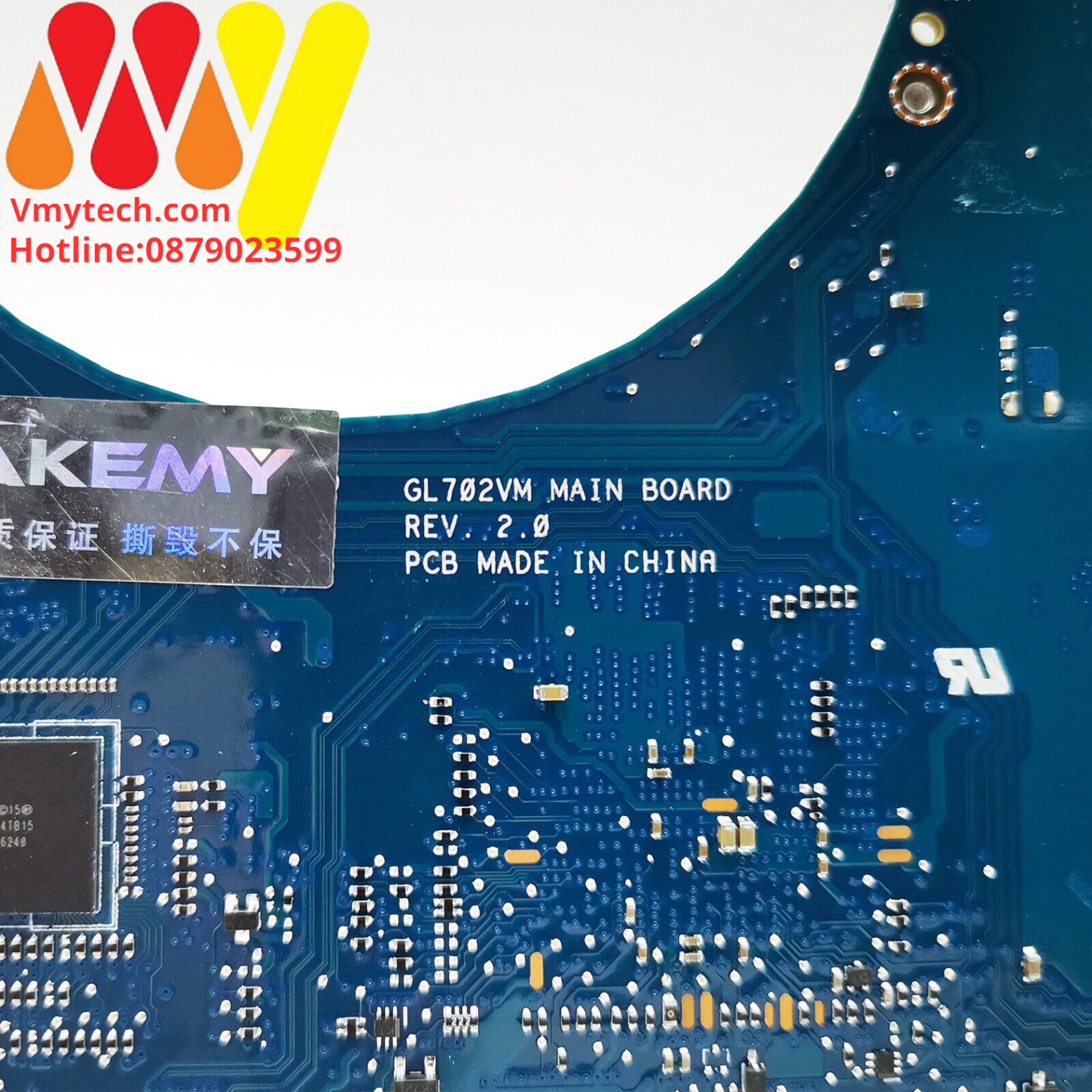 MAIN thay thế dùng cho Laptop ASUS GL702VMK, GL702VSK, GL702VML I7-7700HQ