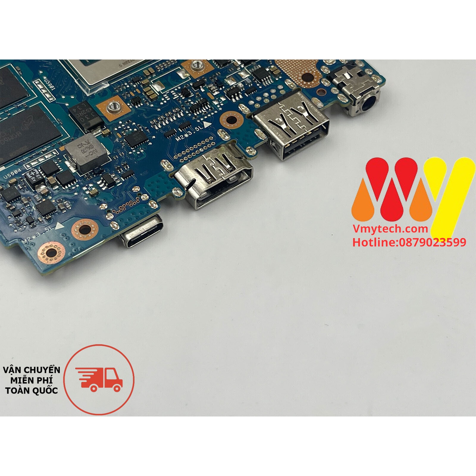 MAIN thay thế dùng cho Laptop ASUS UX434IQ, Q407IQ I5-10210U VGA RỜI