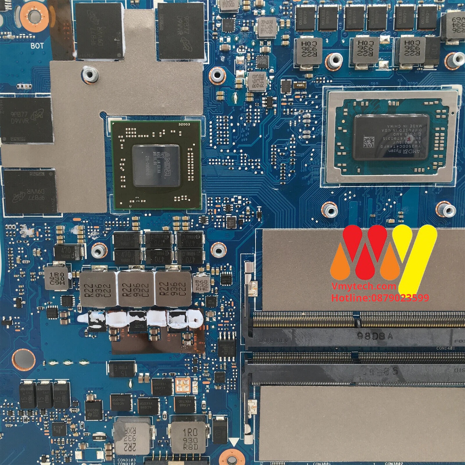 Main Cho Laptop ASUS FX86FY, FX505, FX505DY, FX505GD I5-8300H GTX1050