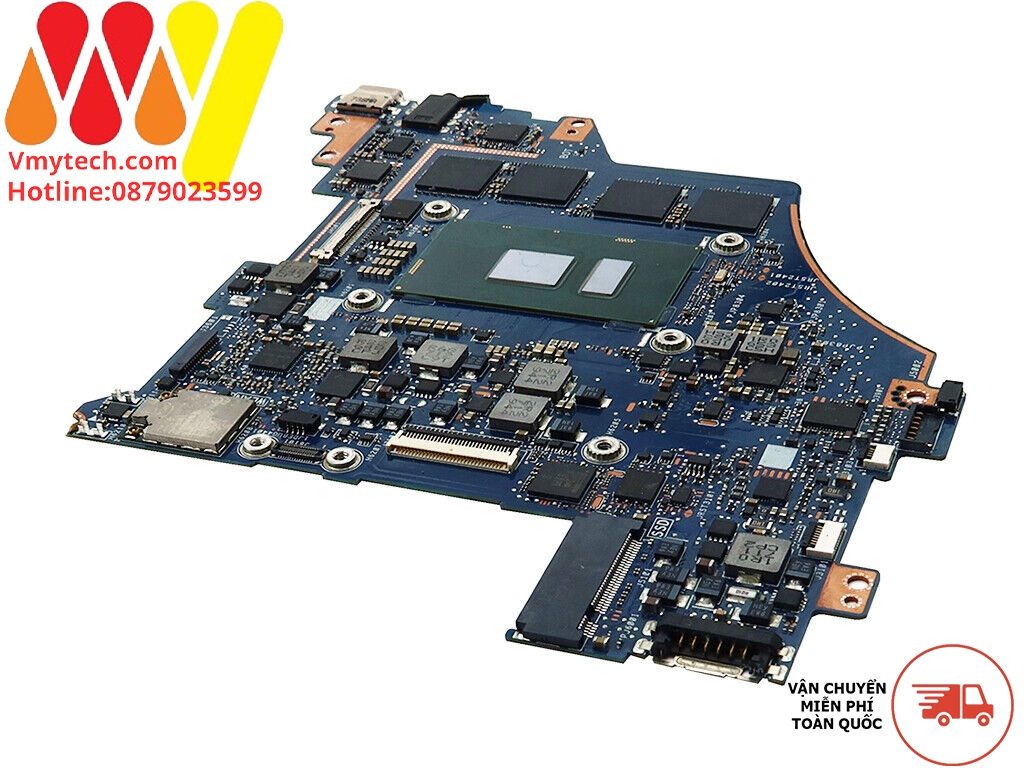 MAIN thay thế dùng cho Laptop ASUS ZENBOOK UX370UA I7-8550U RAM 8GB mã : 60NB0EN0-MB2110