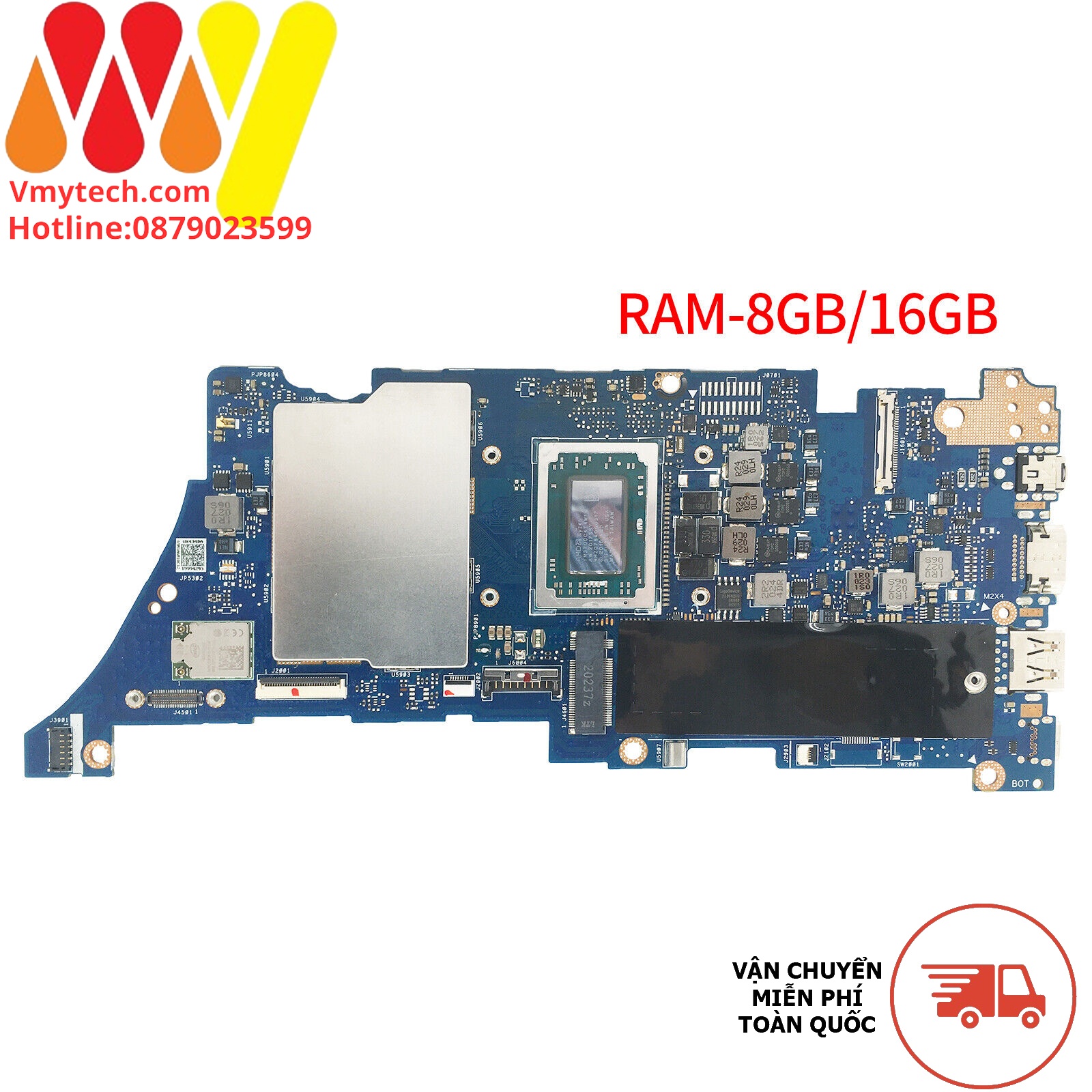 Main thay thế dùng cho Laptop ASUS UX434DA, UX434D, UM433, UM433DA RYZEN 7-3700