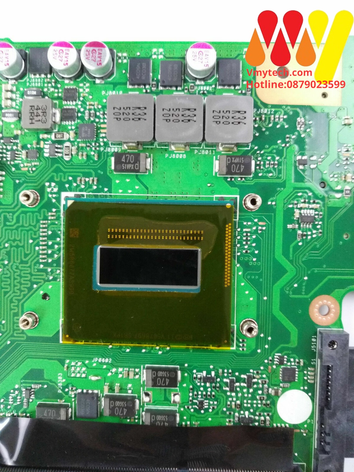 MAIN thay thế dùng cho Laptop ASUS G751J, G751JT, G751JY I7-4720HQ GTX980M