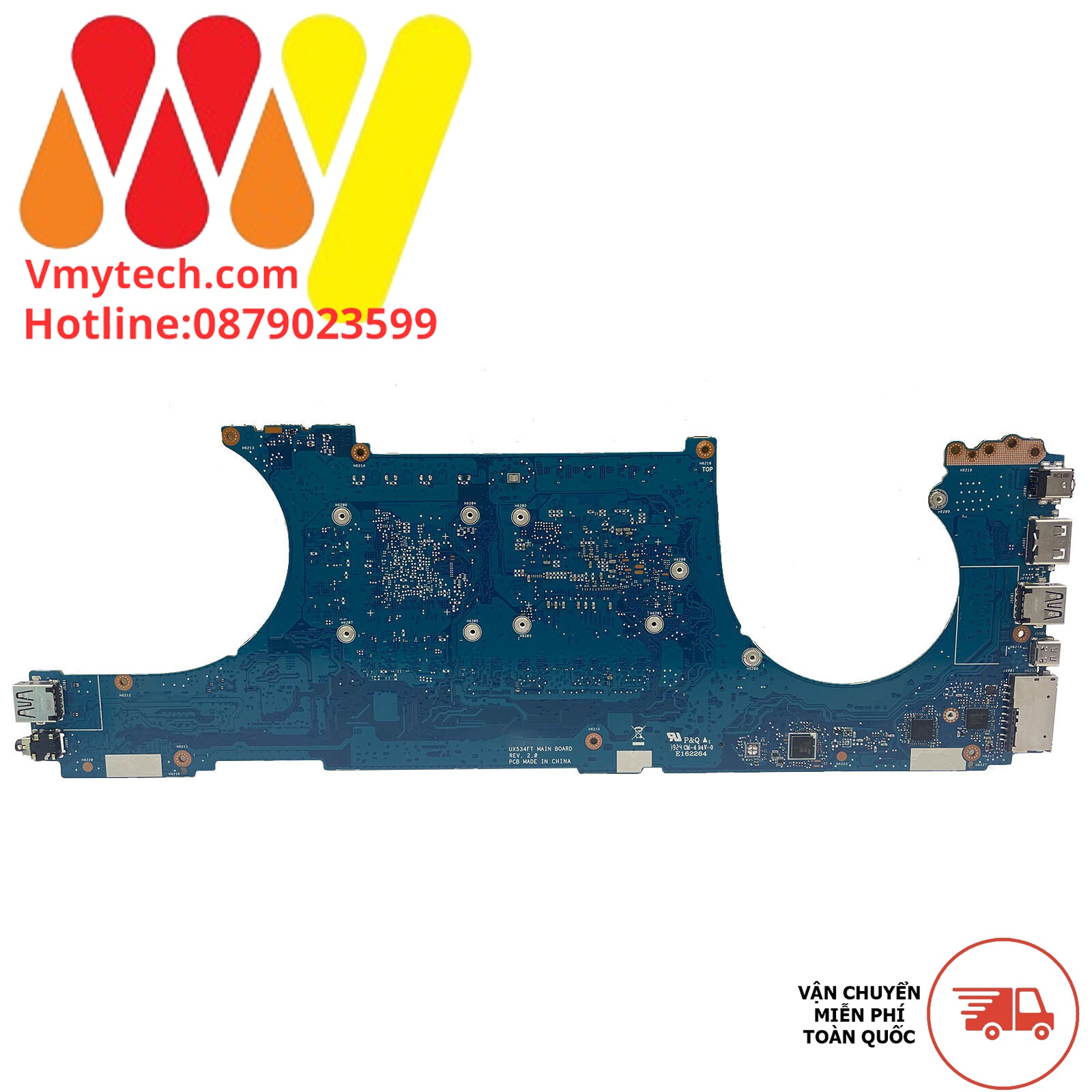 MAIN Thay thế dùng cho Laptop ASUS ZENBOOK UX534FA UX534F UX534FN UX534FT I7-10510U