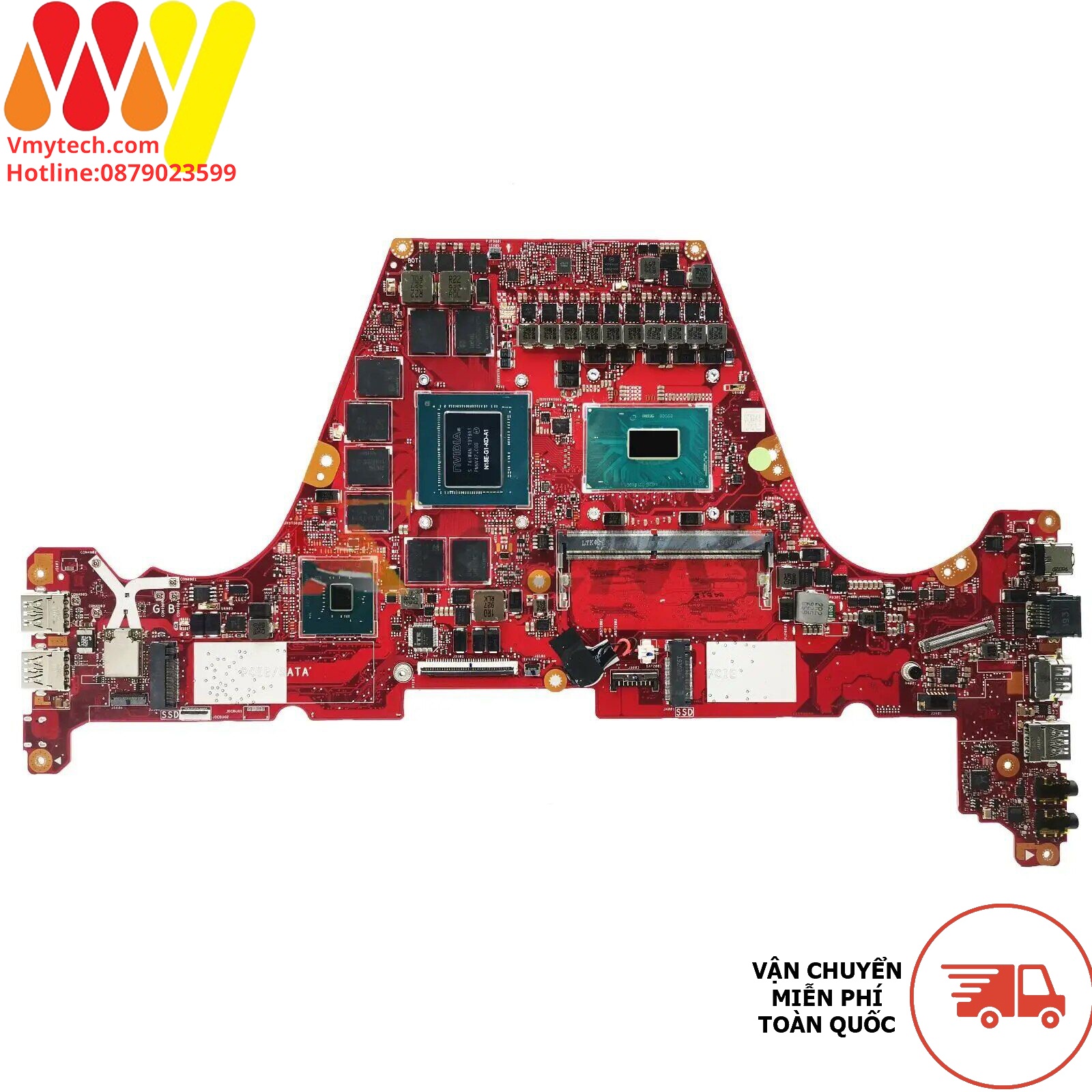 MAINthay thế dùng cho Laptop ASUS GX502GW, GX502G, GX502GV I7-9750H RTX2070