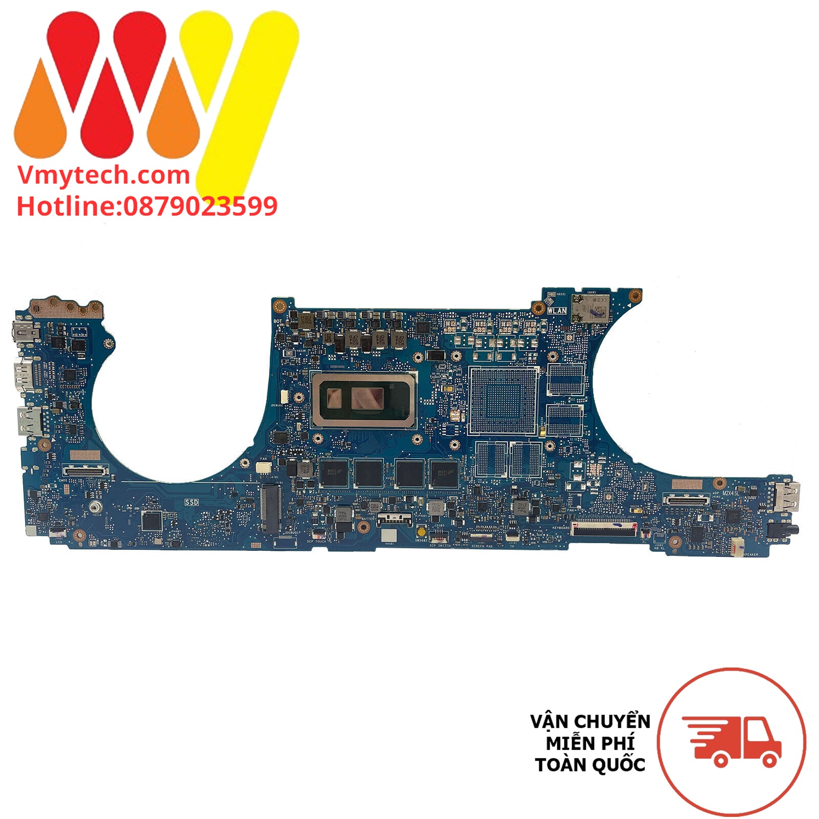 MAIN Thay thế dùng cho Laptop ASUS ZENBOOK UX534FA UX534F UX534FN UX534FT I7-10510U