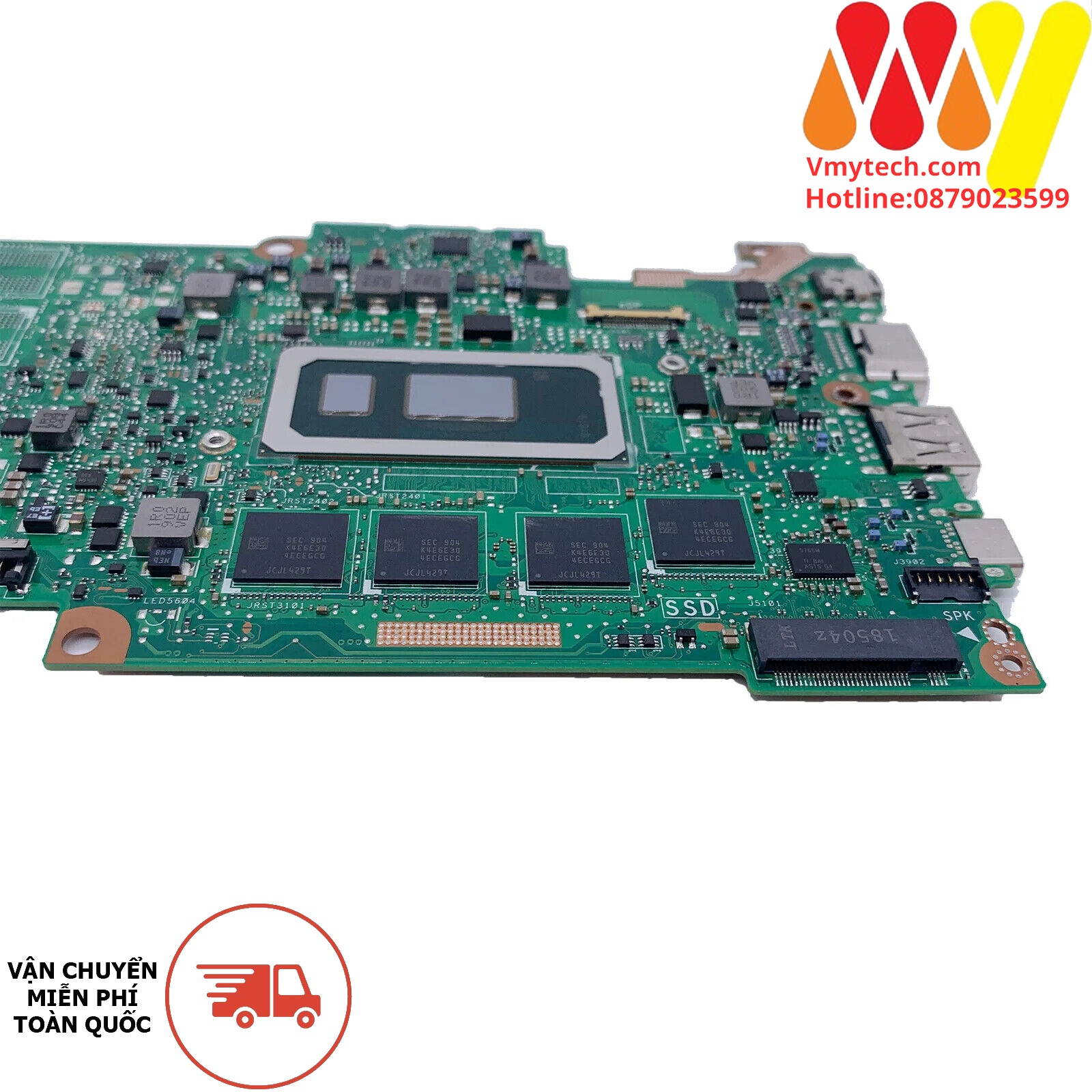 MAIN Thay thế dùng cho Laptop ASUS UX434F AMD RYZEN 7-5700