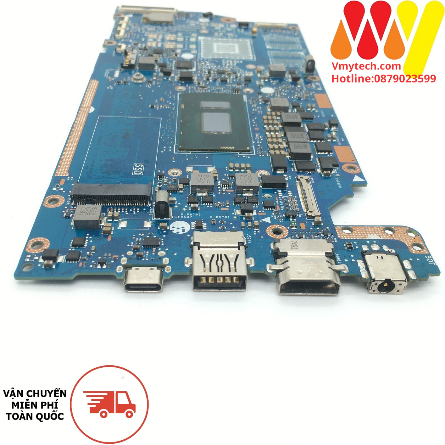 Main thay thế dùng cho Laptop ASUS X330UA, X330UN, X330U I3-8130U mã : UMA/V2G