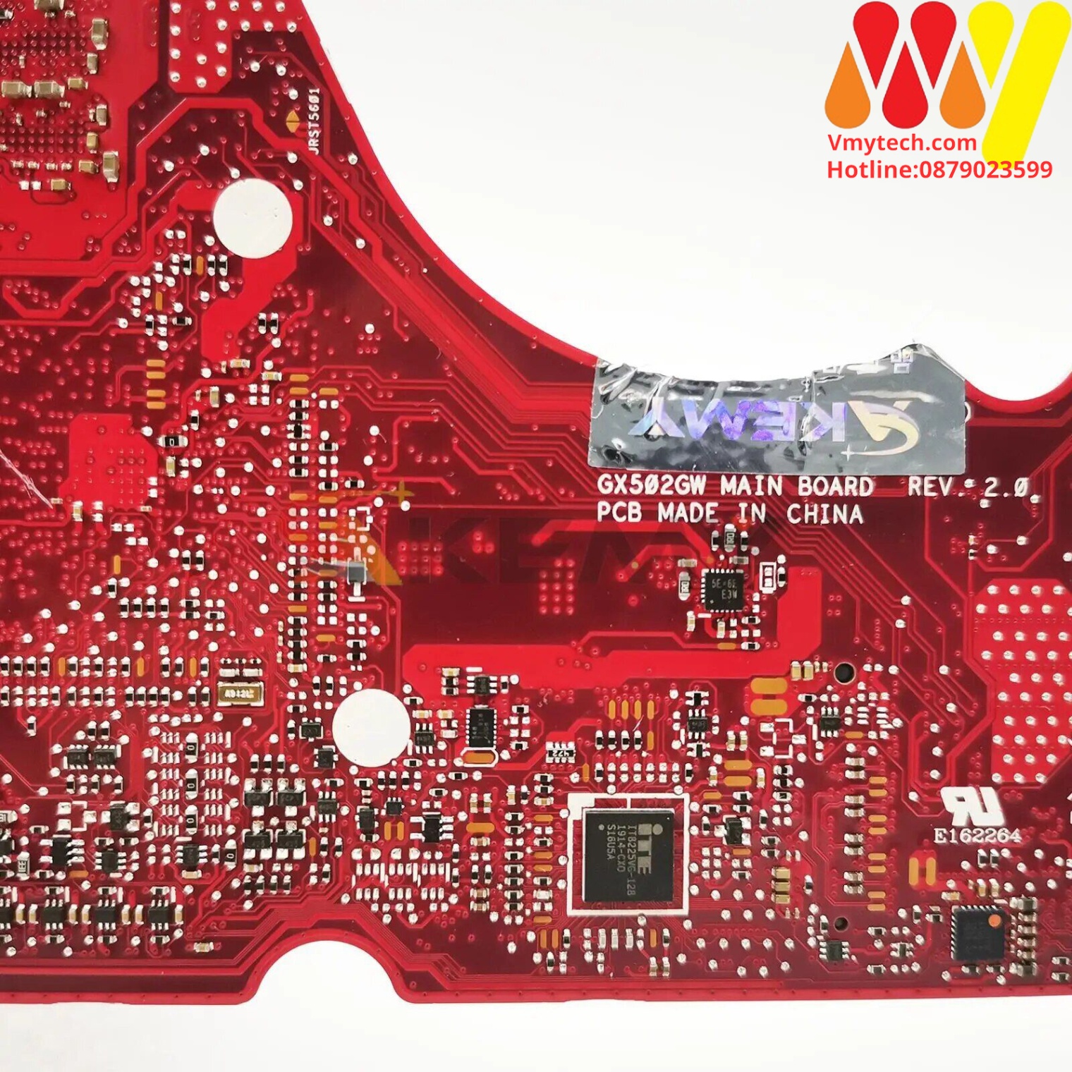 MAINthay thế dùng cho Laptop ASUS GX502GW, GX502G, GX502GV I7-9750H RTX2070