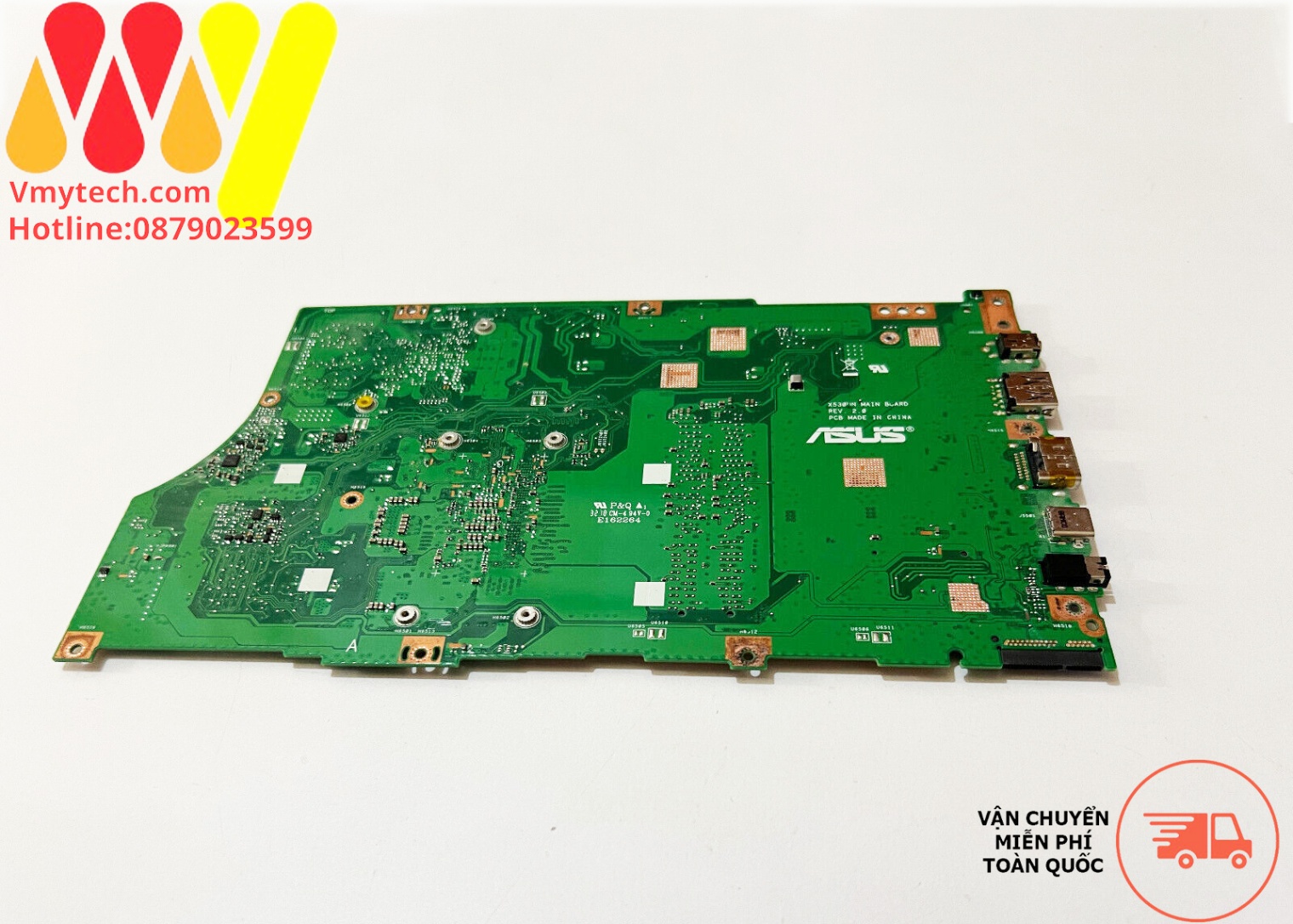 MAIN thay thế dùng cho Laptop ASUS VivoBook S15 S530U S530UA X530U X530UA X530UN I5-8250U