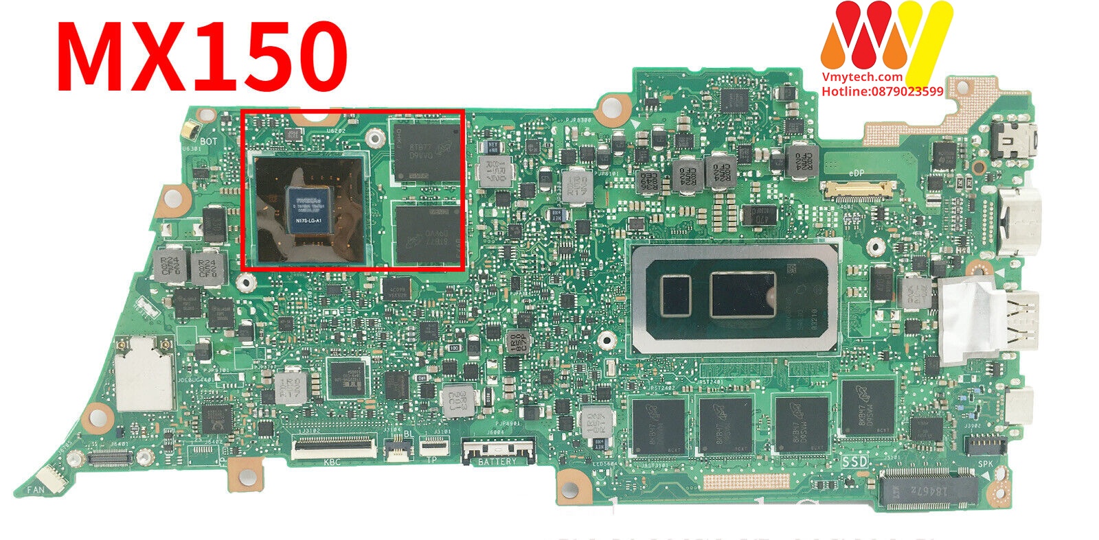 MAIN Thay thế dùng cho Laptop ASUS UX434F AMD RYZEN 7-5700