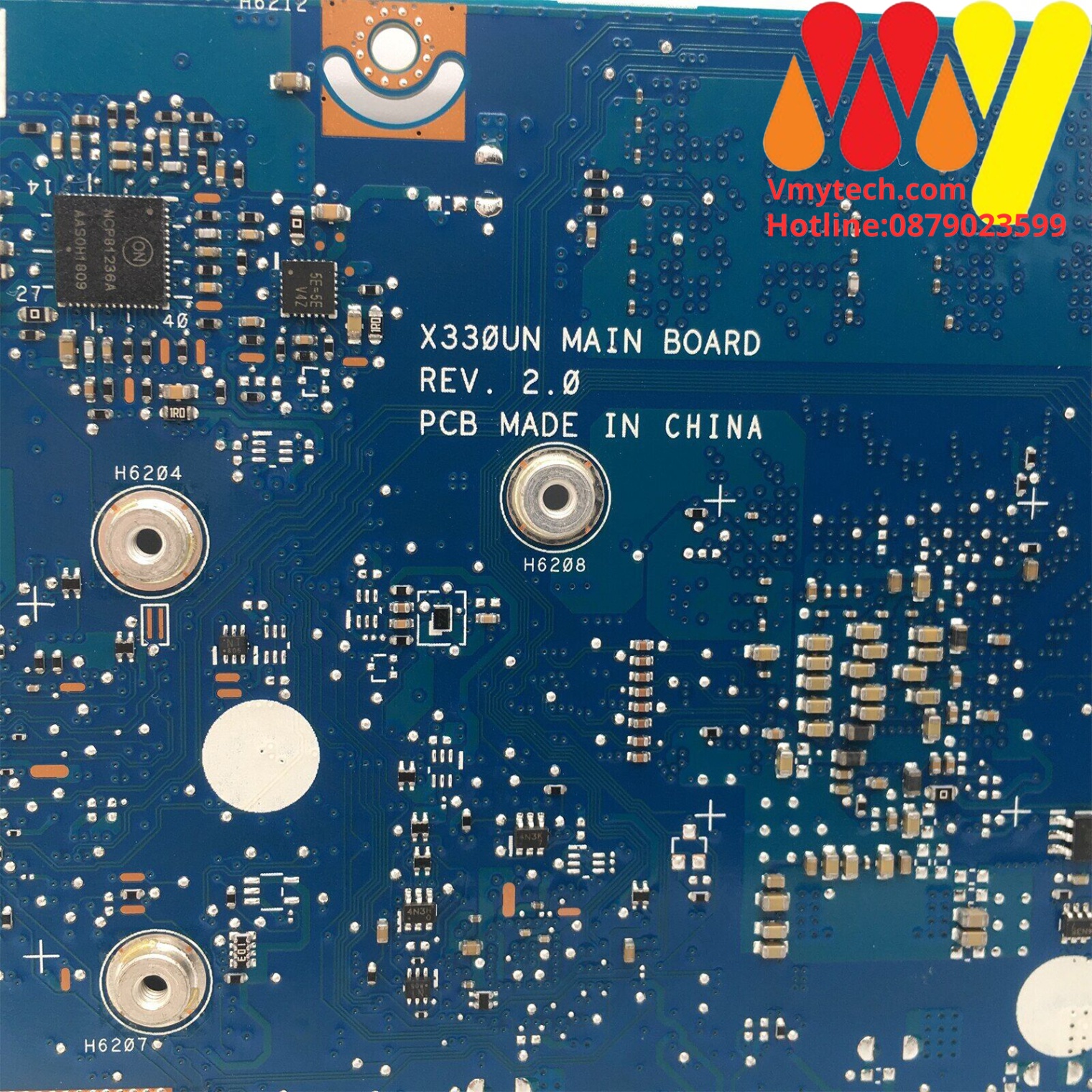 Main thay thế dùng cho Laptop ASUS X330UA, X330UN, X330U I3-8130U mã : UMA/V2G
