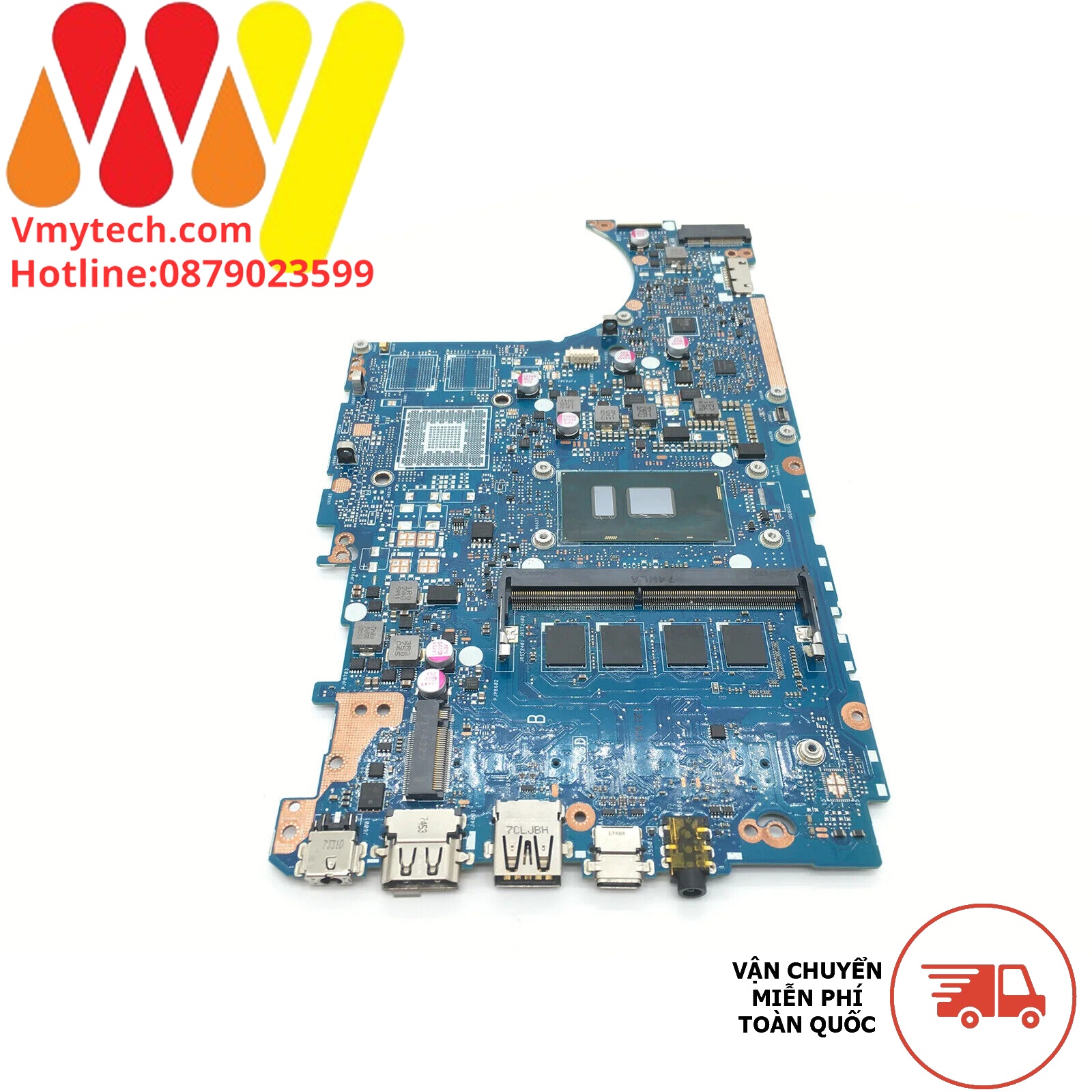 MAIN thay thế dùng cho laptop ASUS TP410UR, TP410UQ, TP410U, TP410UAR I3-7100U