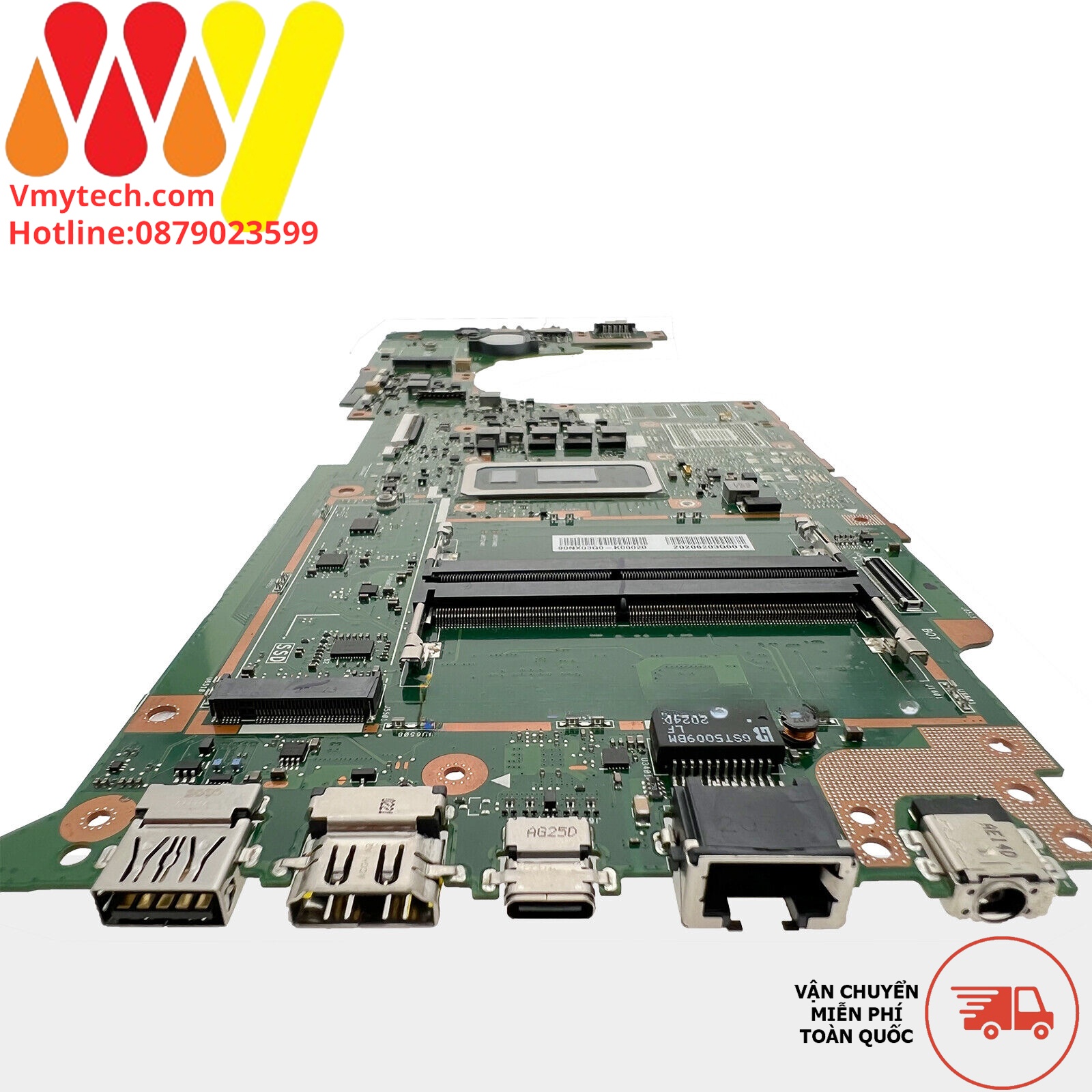 Main thay Cho Laptop ASUS ExpertBook P2 P2451, P2451F, P2451FB, P2451FAW, P2451FAV I5-10210U