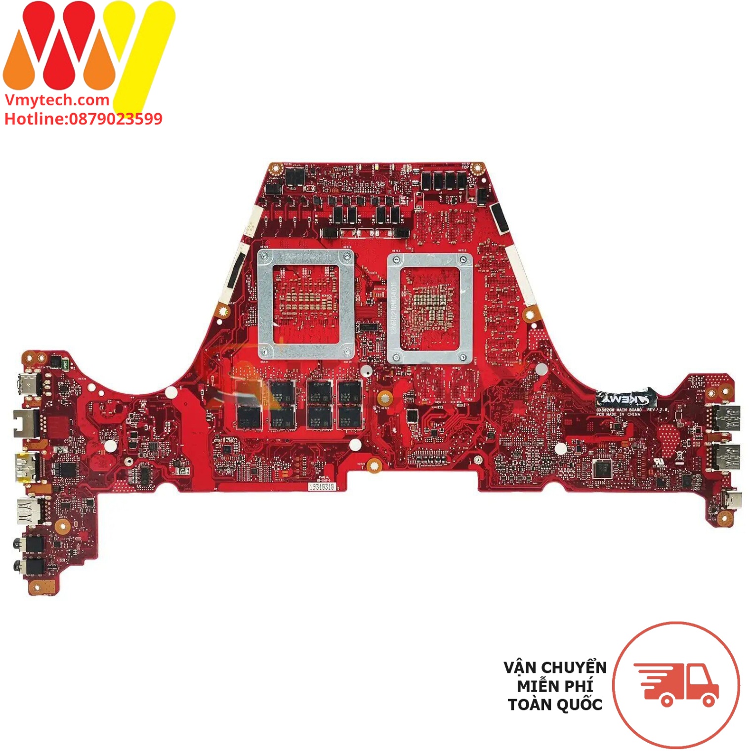 MAINthay thế dùng cho Laptop ASUS GX502GW, GX502G, GX502GV I7-9750H RTX2070