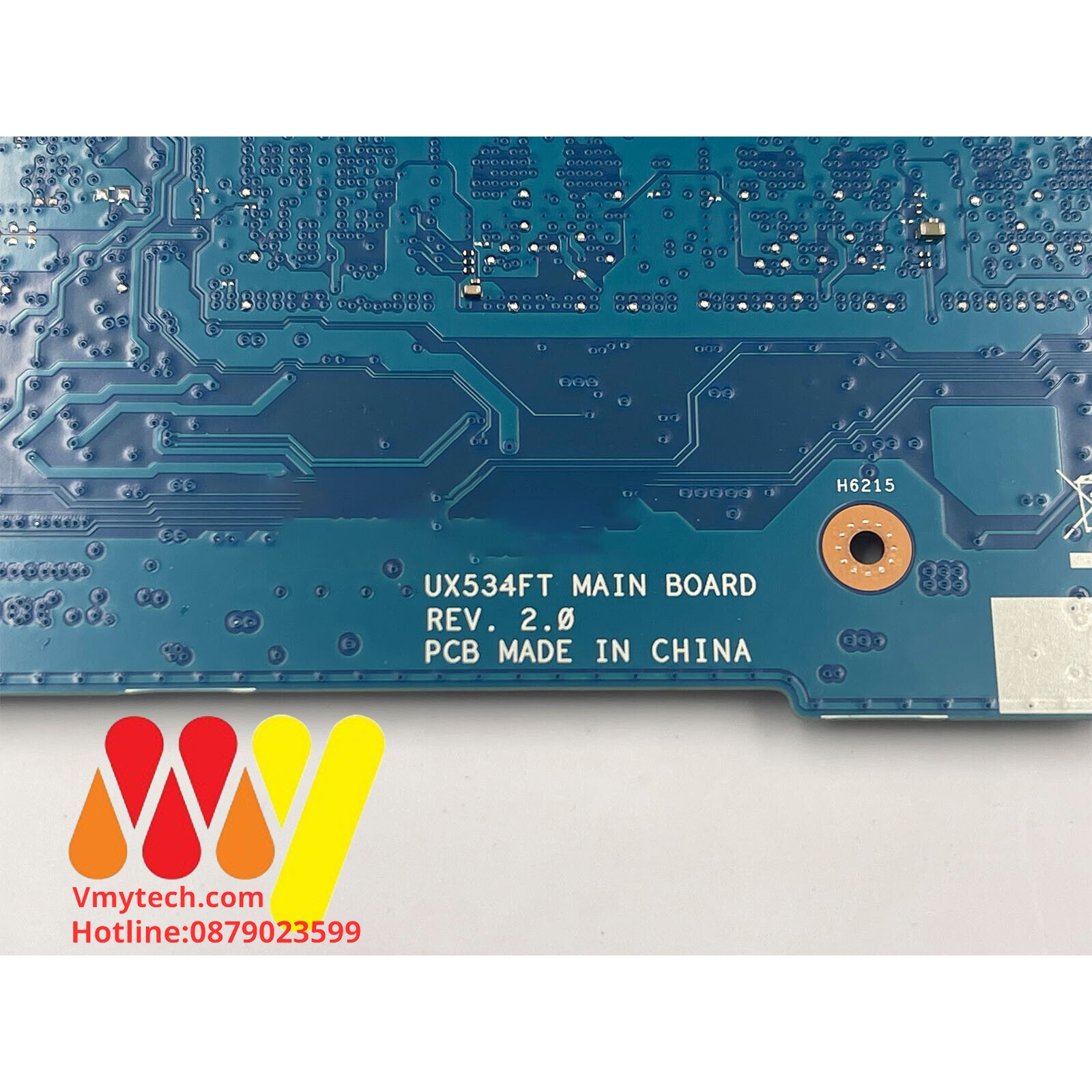 MAIN Thay thế dùng cho Laptop ASUS ZENBOOK UX534FA UX534F UX534FN UX534FT I7-10510U