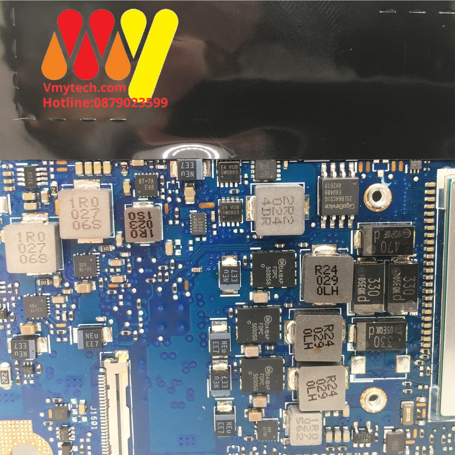 Main thay thế dùng cho Laptop ASUS UX434DA, UX434D, UM433, UM433DA RYZEN 7-3700