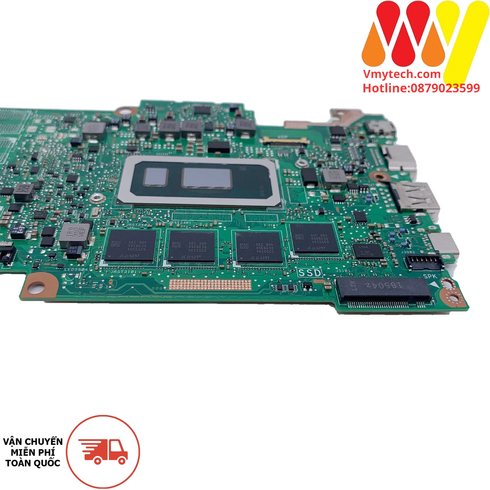 Main thay thế dùng cho Laptop AsusZENBOOK 14 UX433F, UX433FN, UX433FA, UX433 I5-8265U