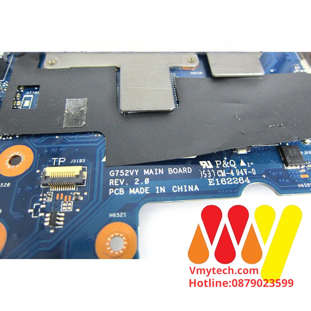 Main cho Laptop ASUS ROG G752, G752VY, G752VL, G752V, G752VS I7-6820HK