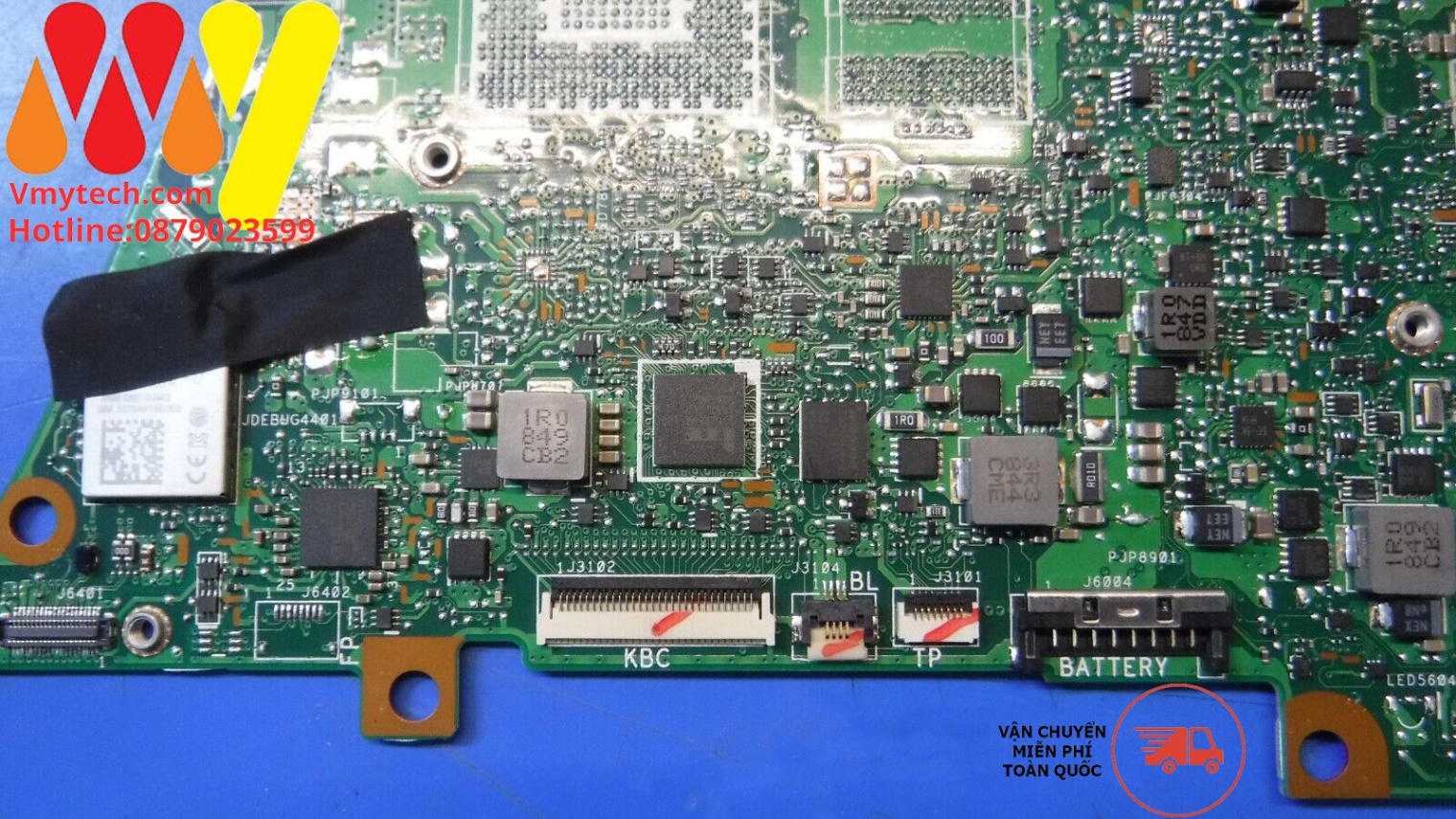 Main thay thế dùng cho Laptop AsusZENBOOK 14 UX433F, UX433FN, UX433FA, UX433 I5-8265U