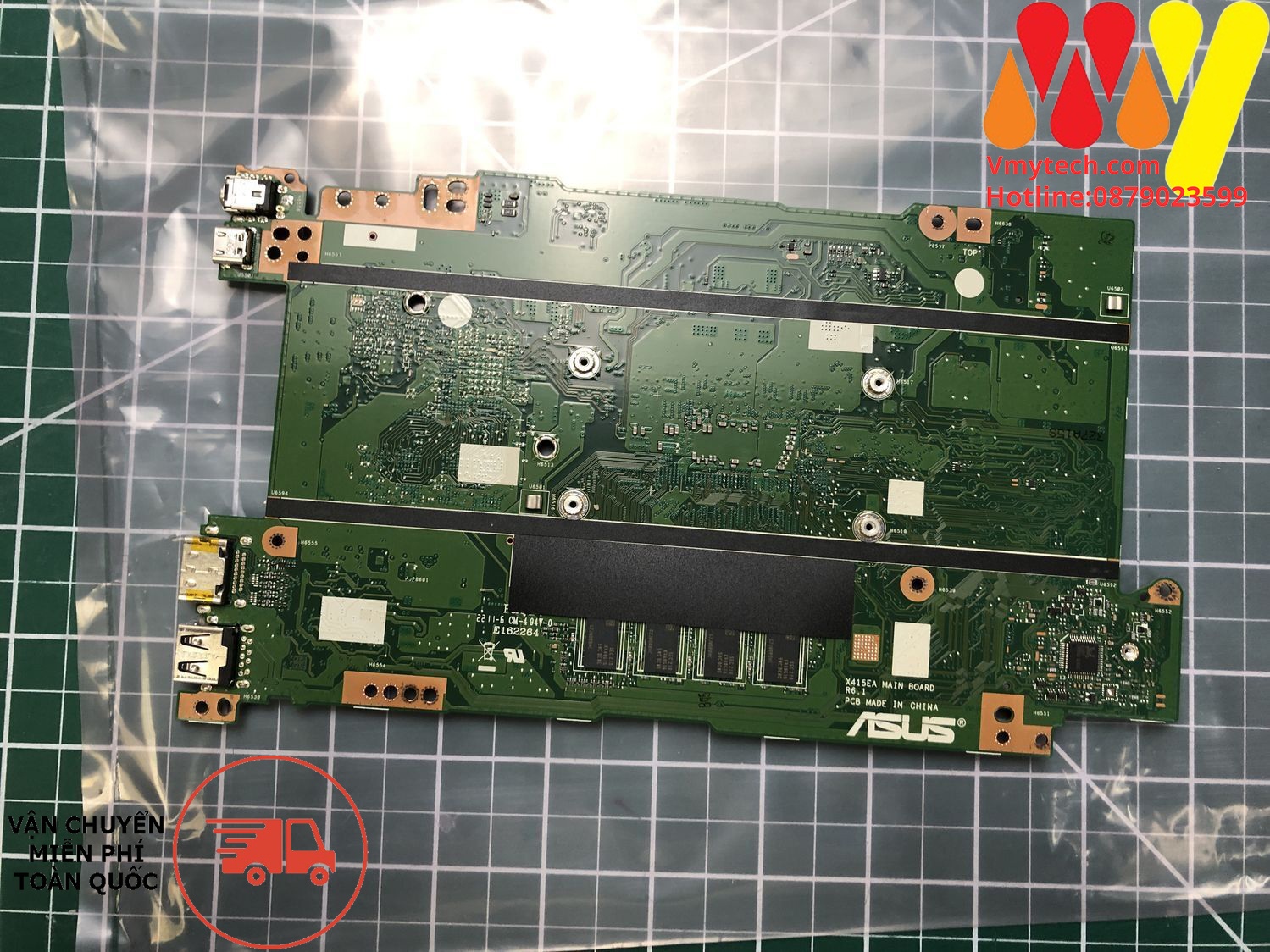 Main thay thế dùng cho Laptop ASUS X515JA, X515JP, X415JA, X415JP I3-1115G4