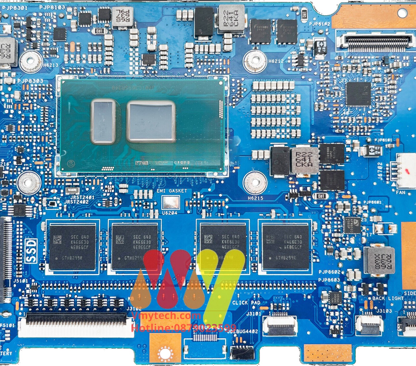 Main thay thế dùng cho Laptop ASUS Flip UX360UA, UX360UAK I5-6200U